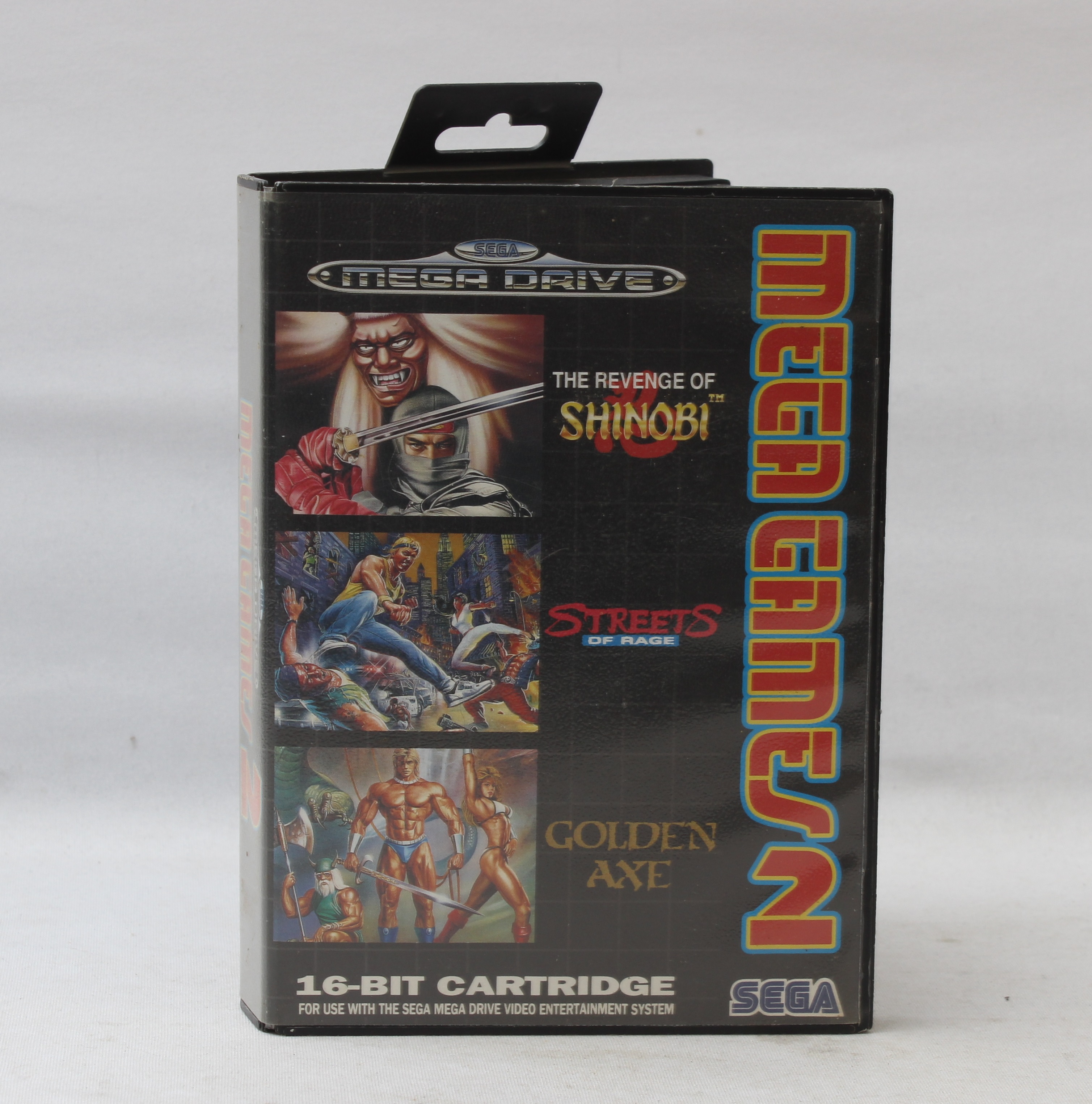 Product photo for Sega Mega Games 2 Drive Video Game Cartridge (VG)