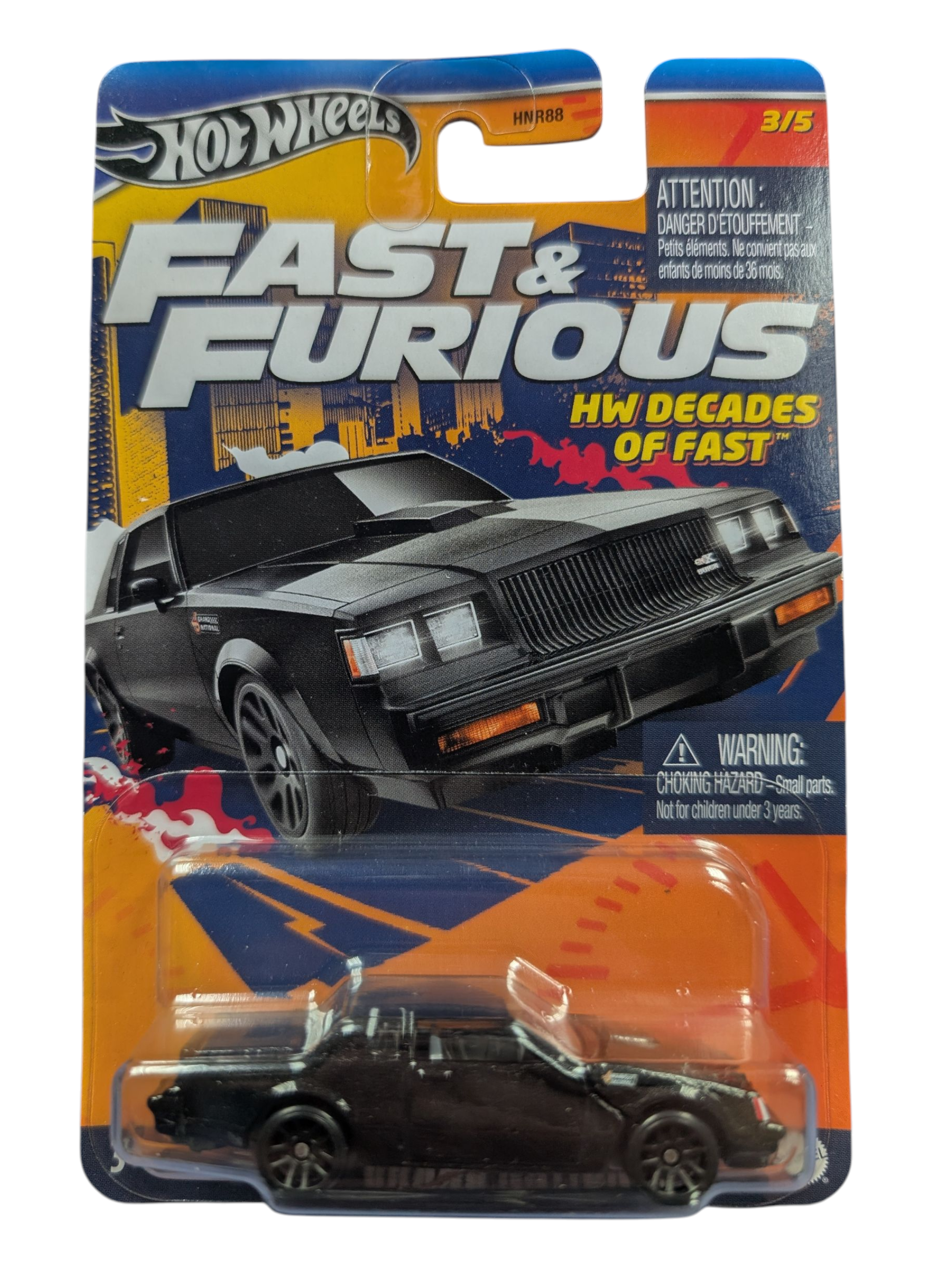 Product photo for HotWheels Fast and Furious Buick Grand National