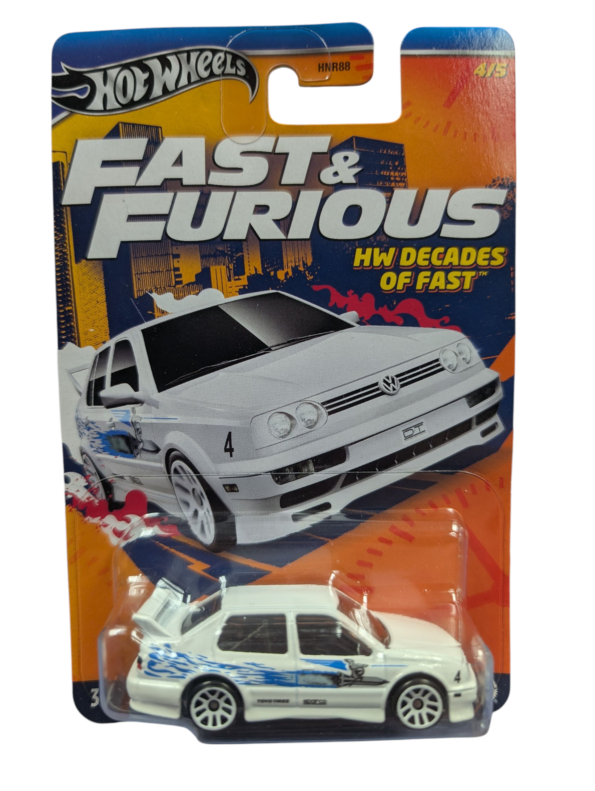 Product photo for HotWheels Fast and Furious Jetta MK3