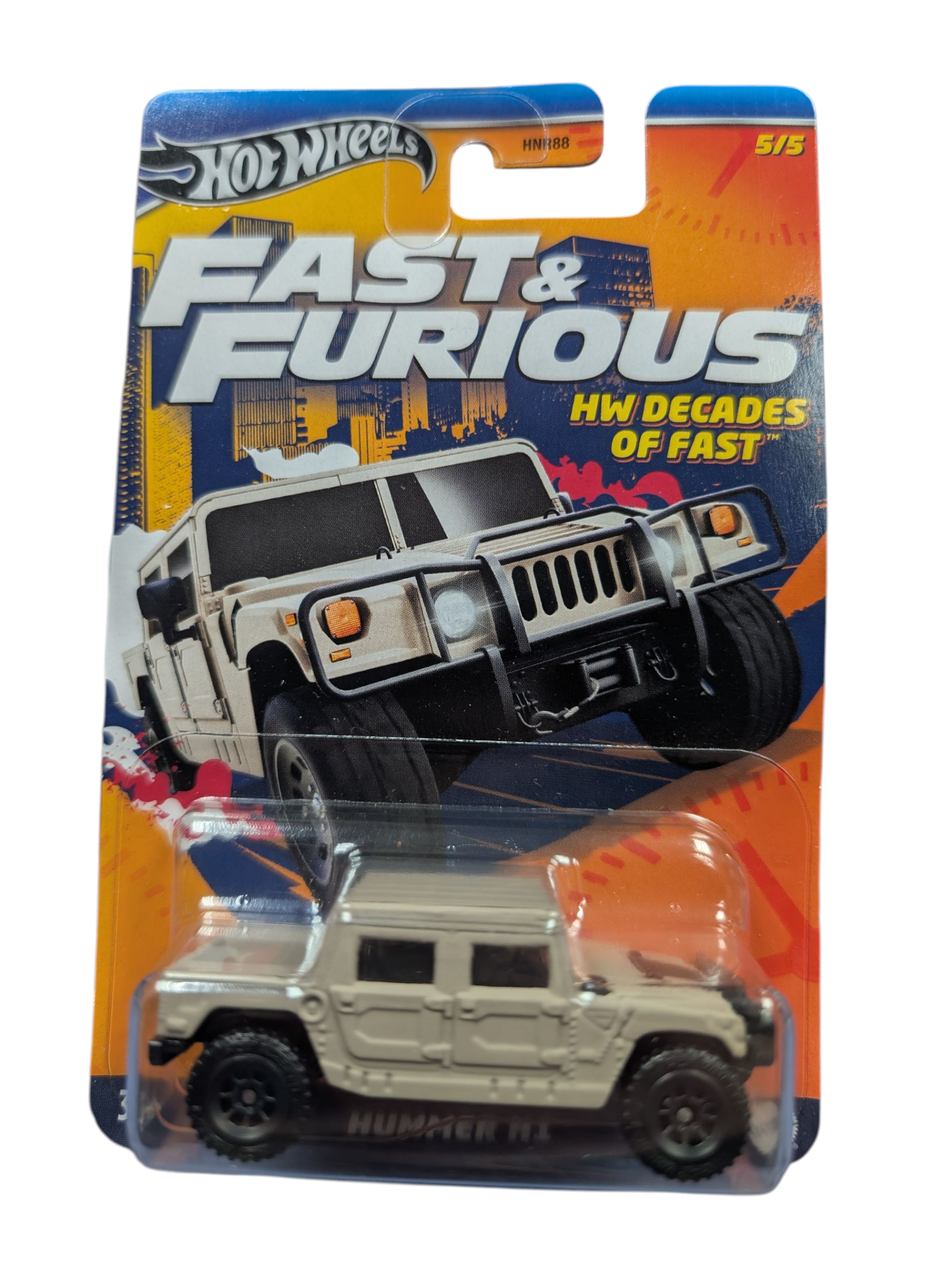 Product photo for HotWheels Fast and Furious Hummer H1