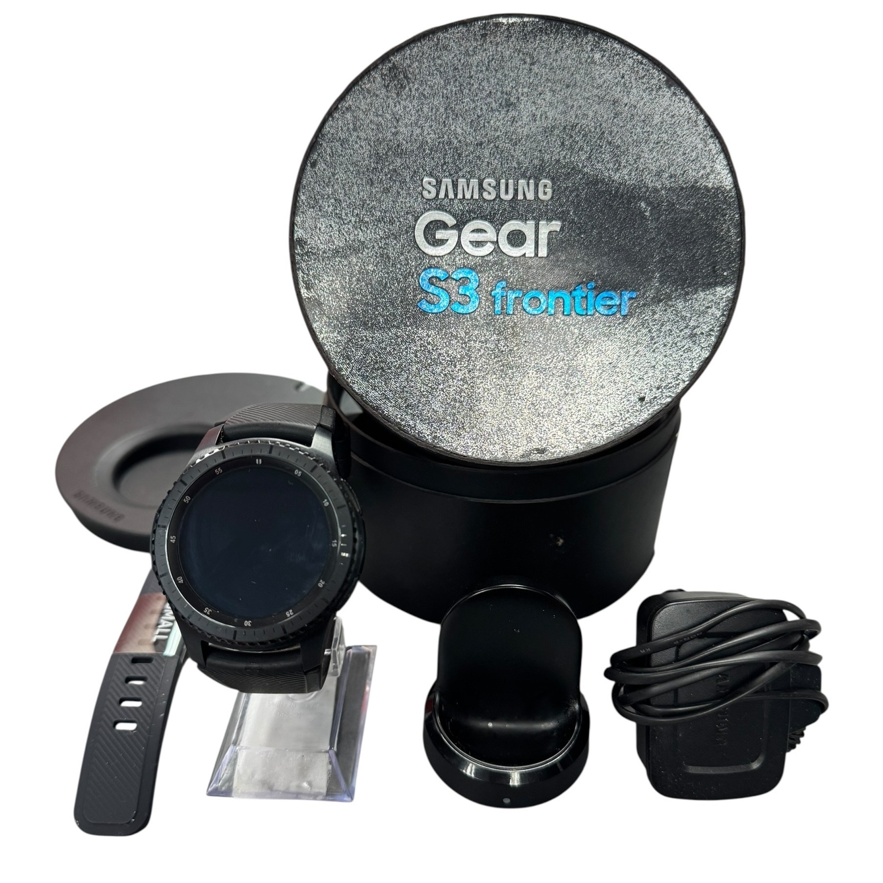 Product photo for Samsung Gear S3 Frontier