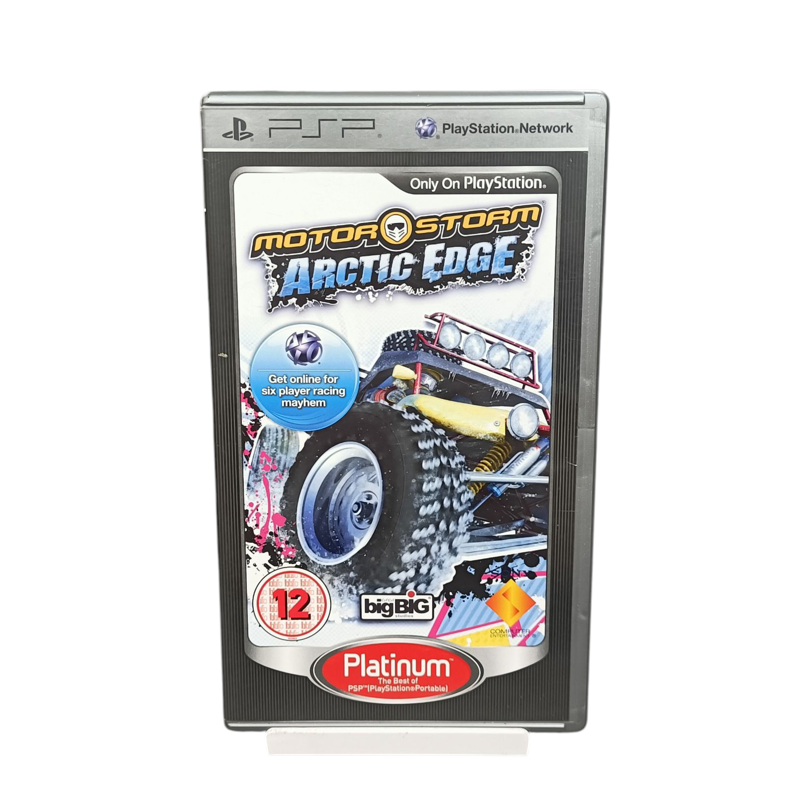 Product photo for Motor Storm Arctic Edge PSP Game
