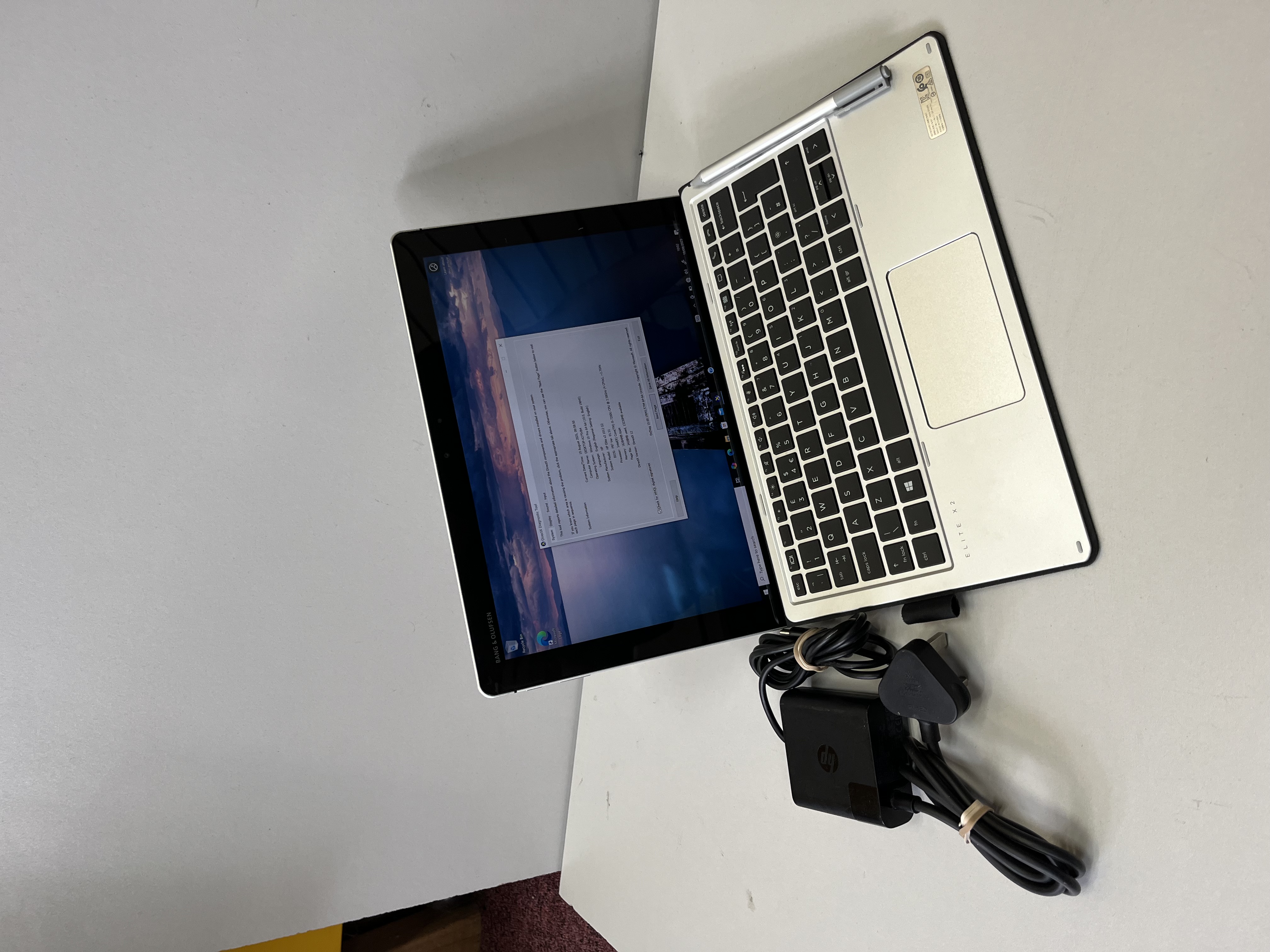 Product photo for HP Elite X2 Laptop