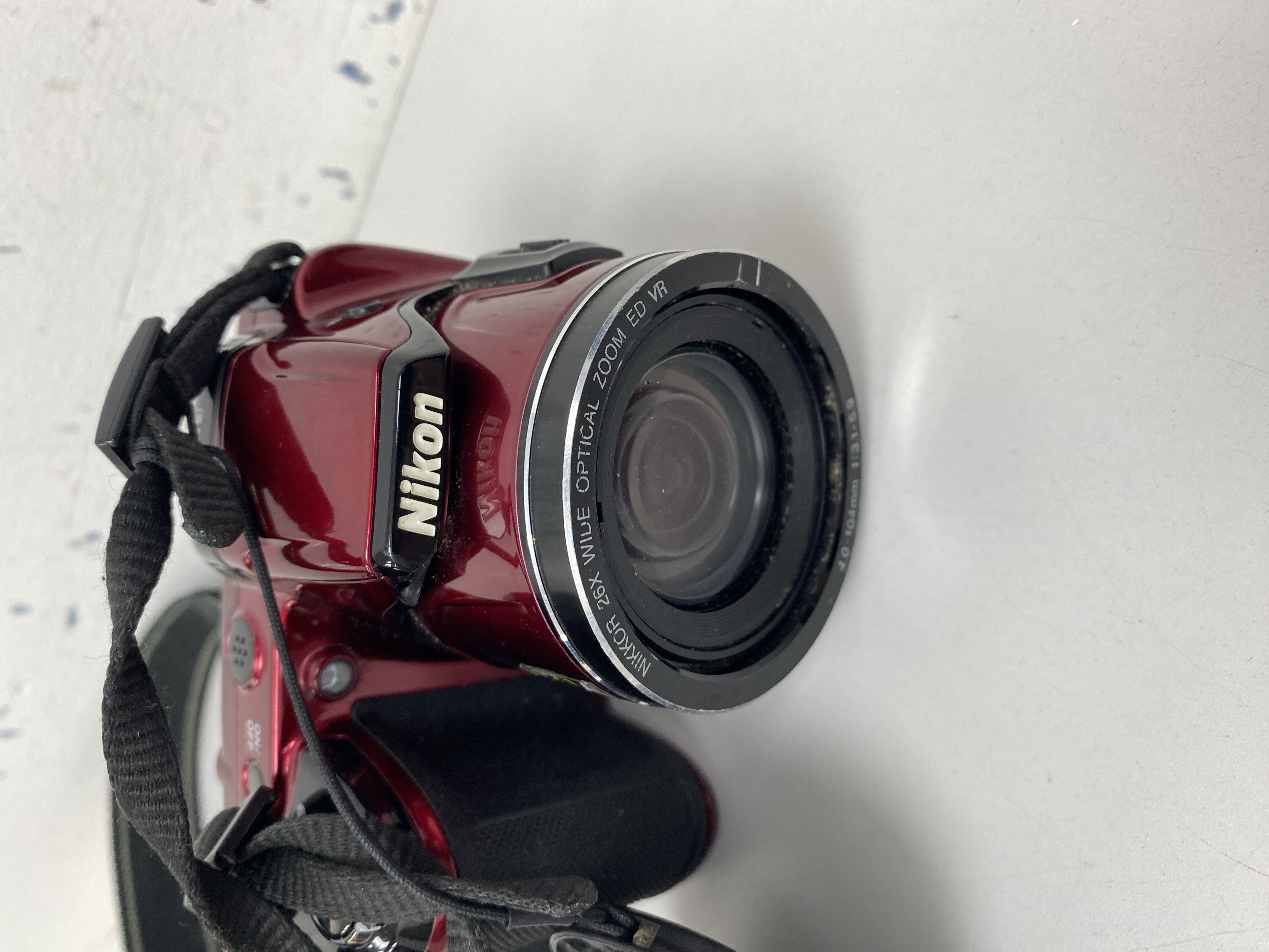 Product photo for Nikon COOLPIX L810 16.1MP Digital Camera - Red