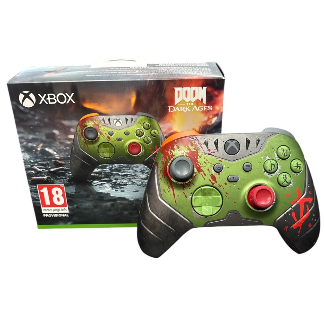 Product photo for Official Xbox Series Doom The Dark Ages Wireless Controller