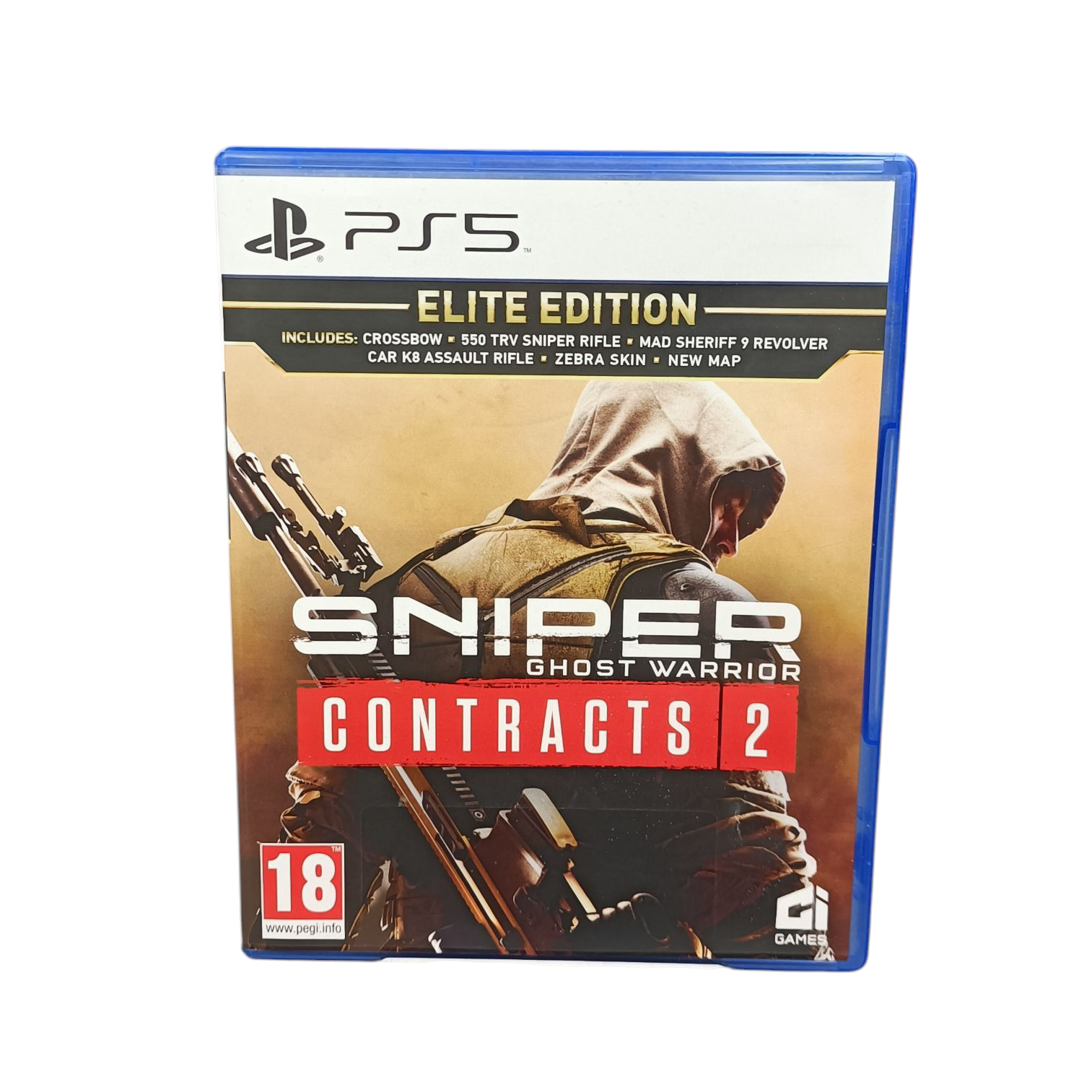 Product photo for Sniper Ghost Warrior Contracts 2 PS5