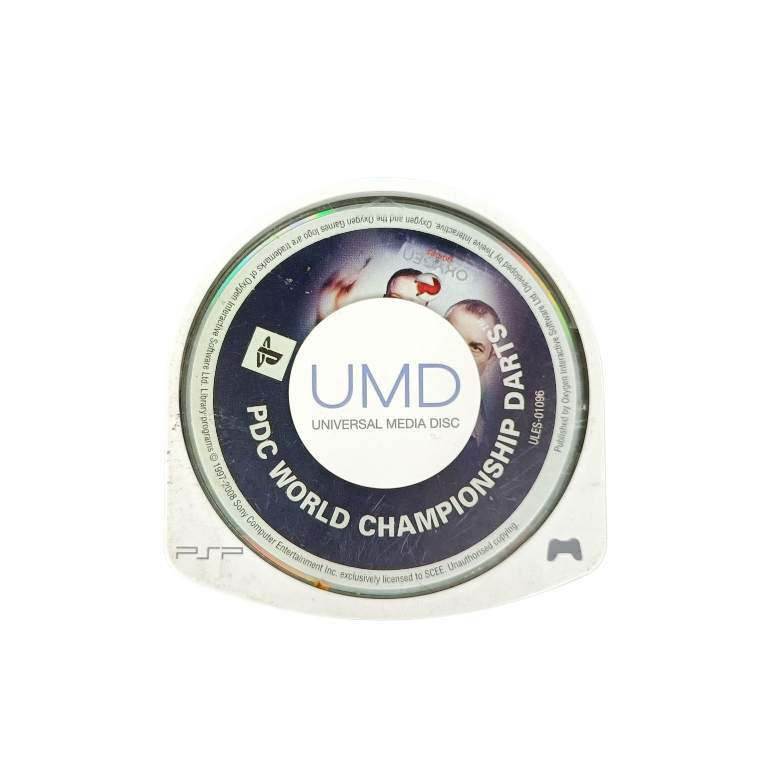 Product photo for PDC World Championship PSP Game (Disc Only)