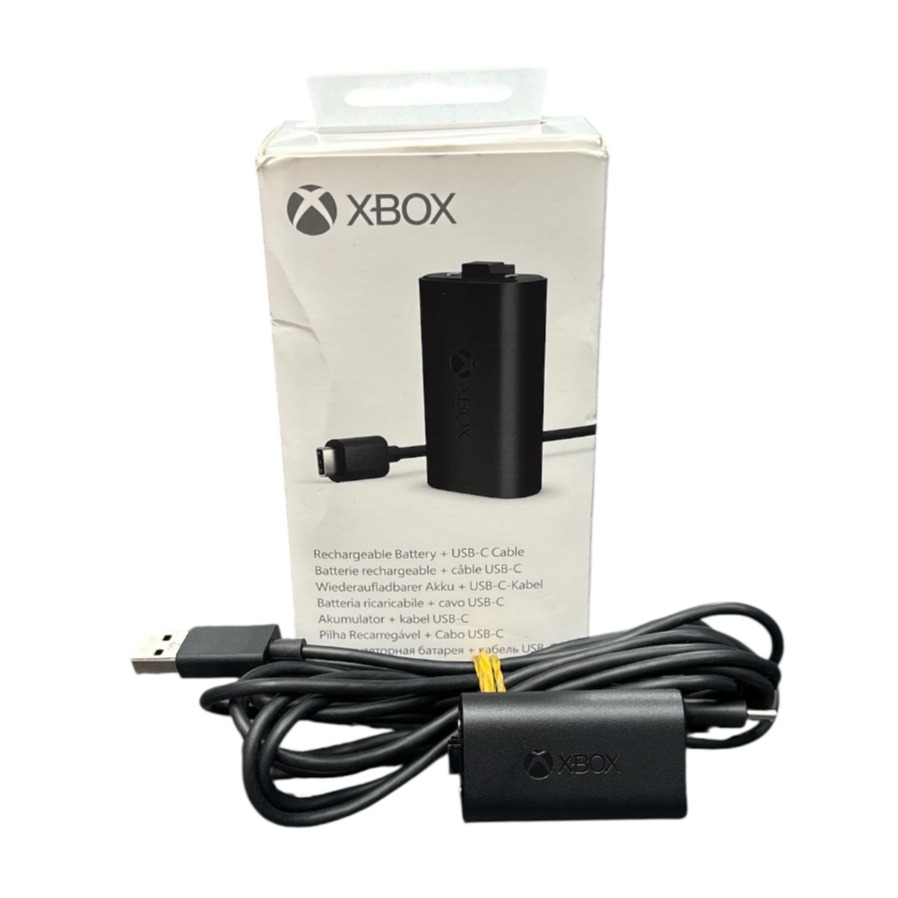 Product photo for Official Xbox Series Rechargeable Battery + USB-C Cable