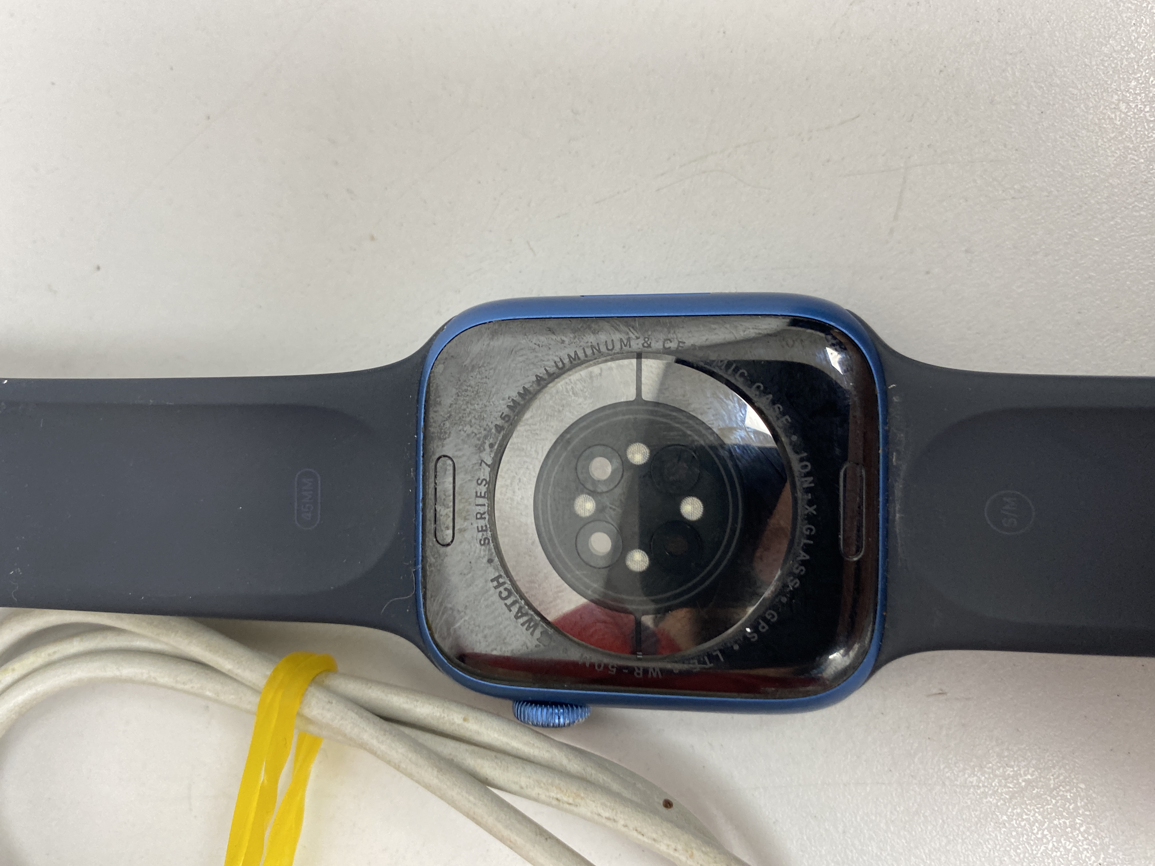 Product photo for apple watch 7 45mm cellular