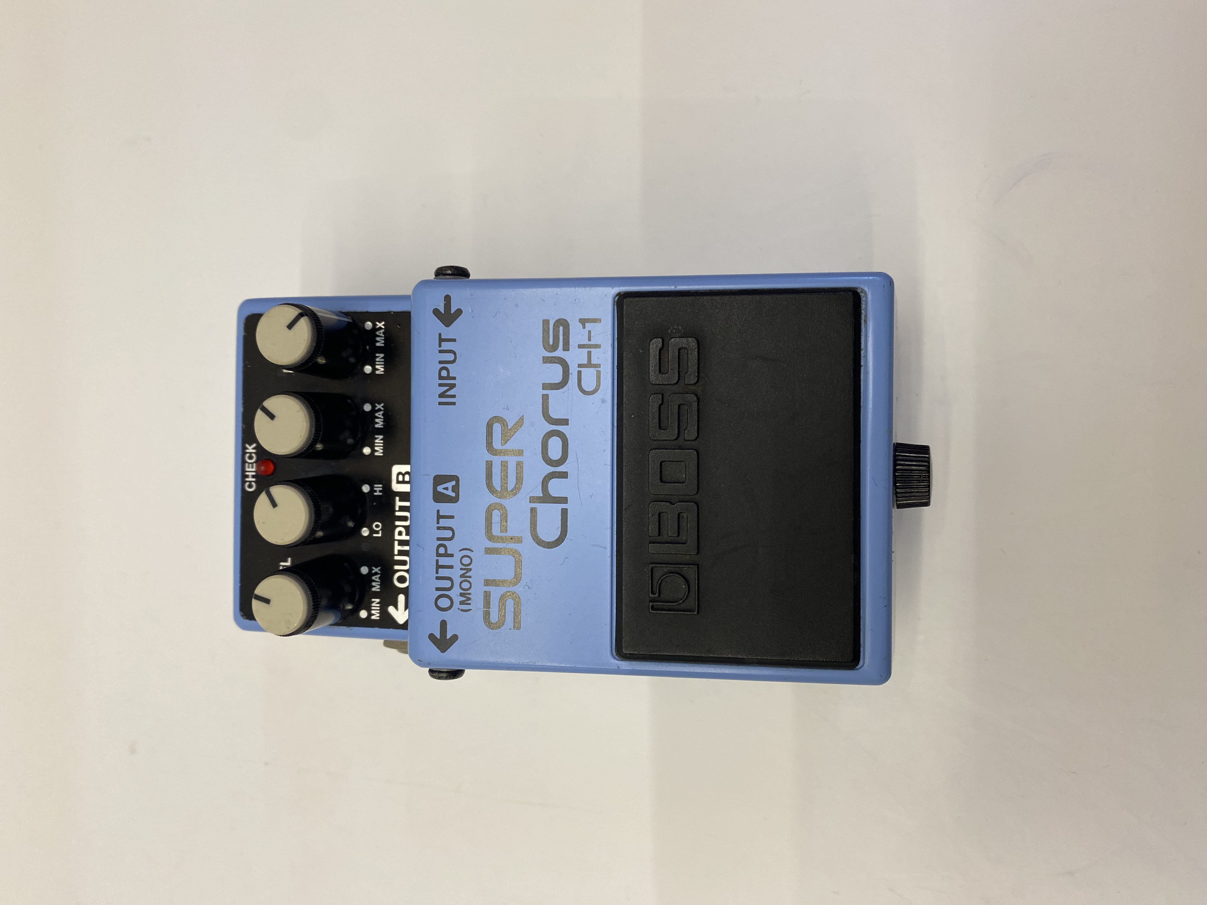 Product photo for BOSS Super Chorus guitar pedal