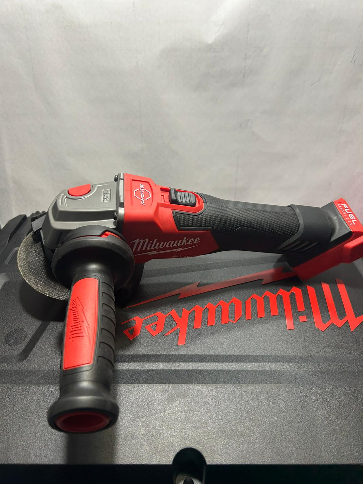 Product photo for Milwaukee Angle Grinder