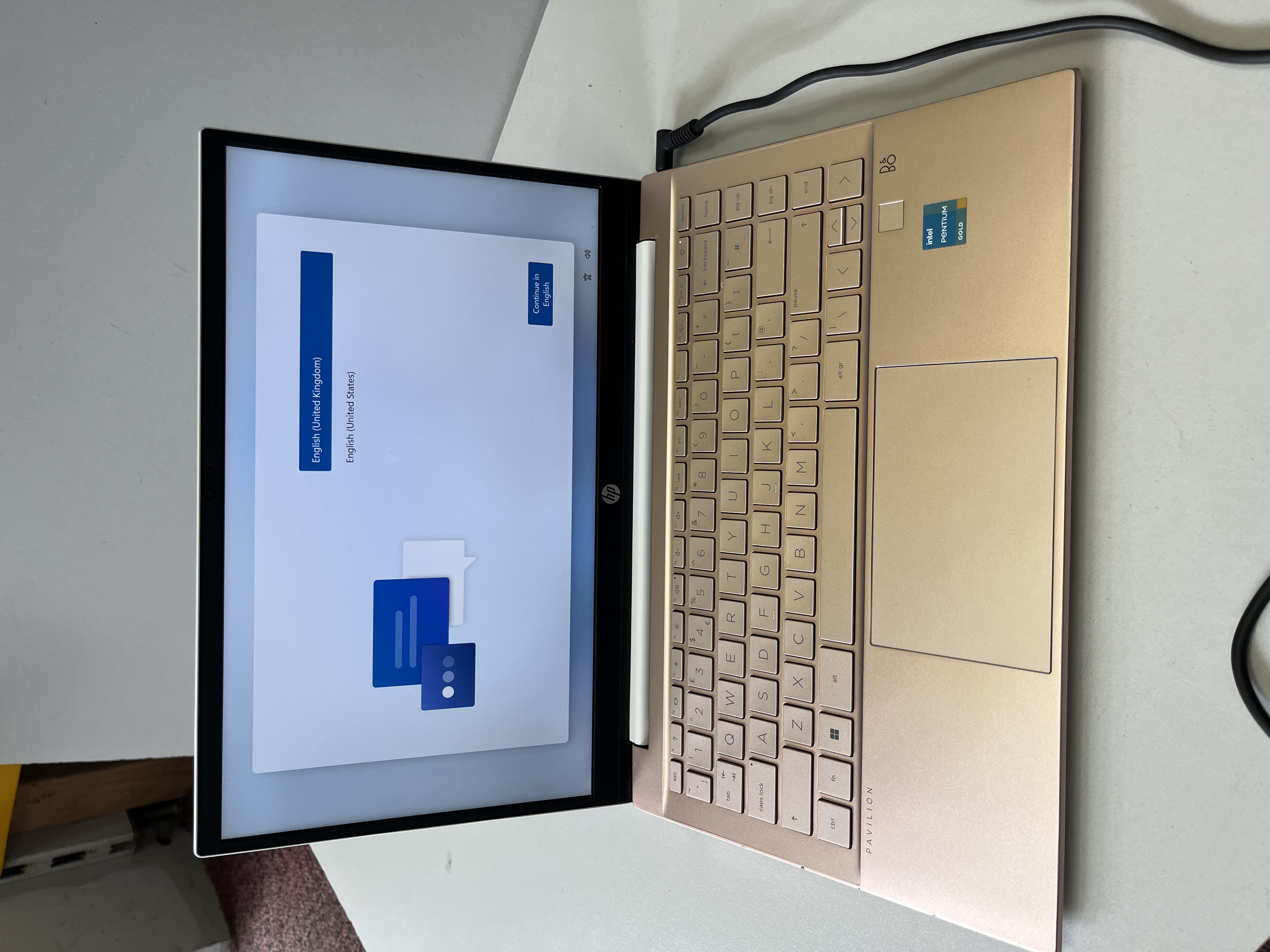 Product photo for HP Pavilion laptop