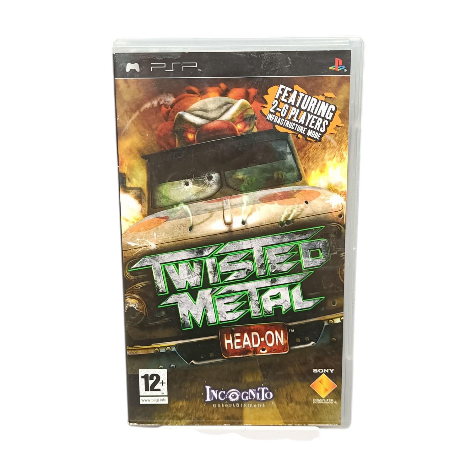 Product photo for Twisted Metal Head-On PSP Game