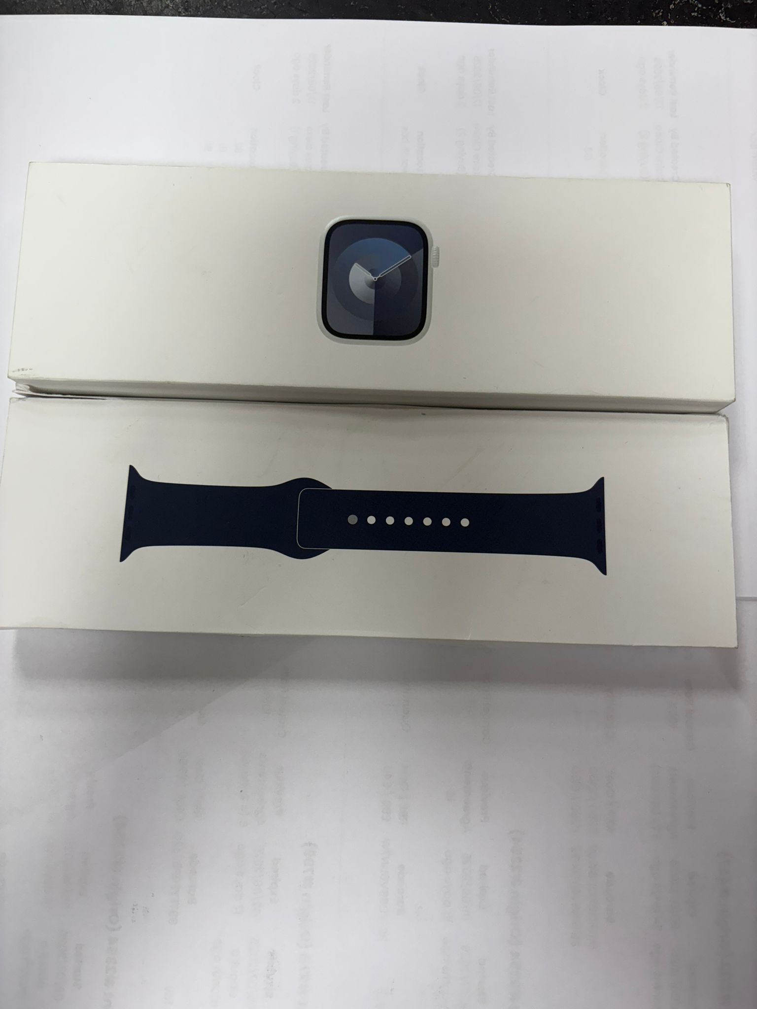 Product photo for APPLE WATCH SERIES 9 - WITH STRAPS SEPARATE BOXED