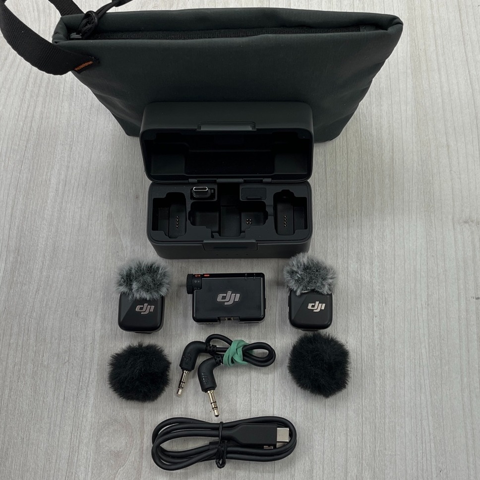 Product photo for DJI Mic Mini 2