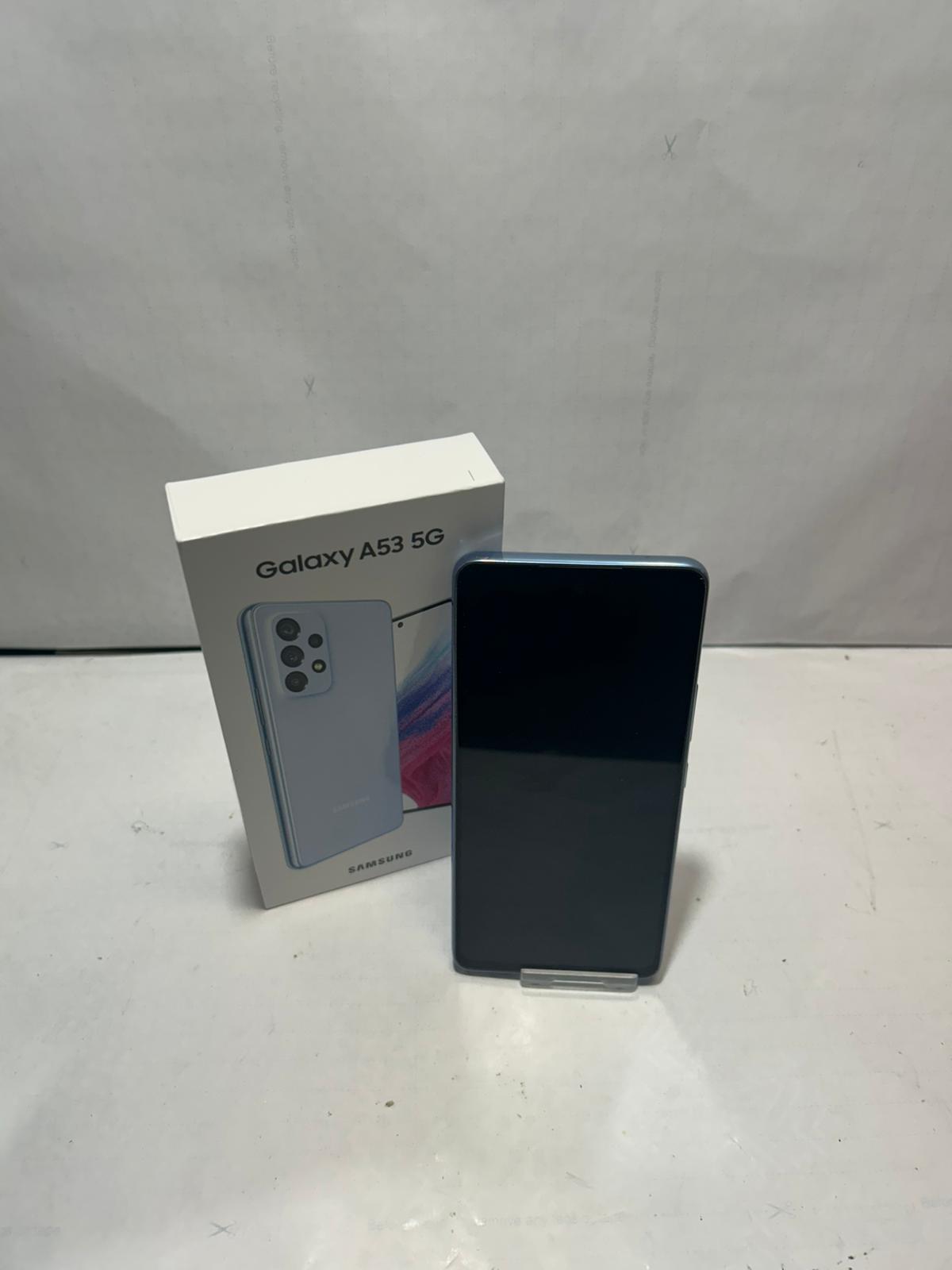 Product photo for Samsung A53 5G - 128GB Unlocked Blue