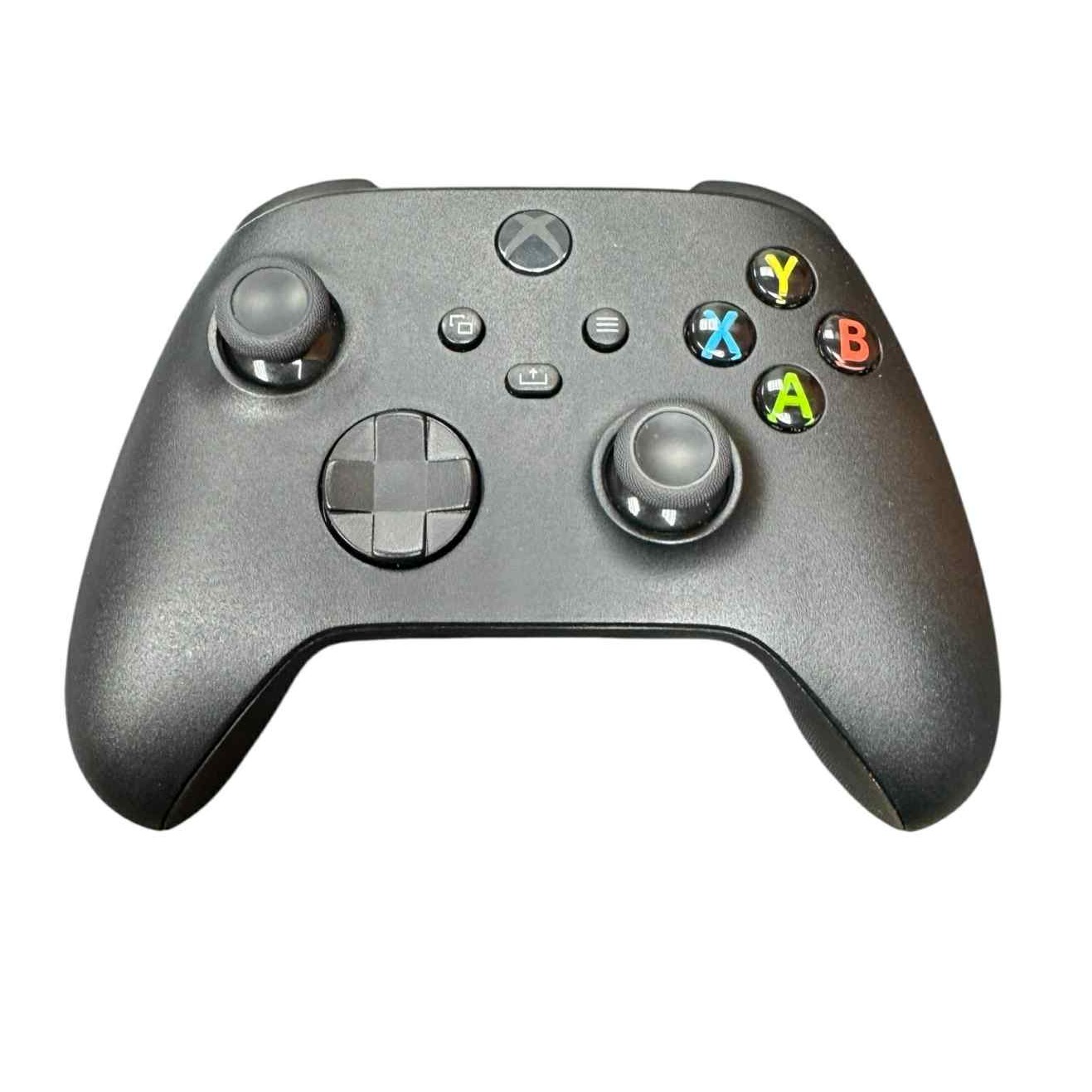 Product photo for Official Xbox Series Carbon Black Wireless Controller