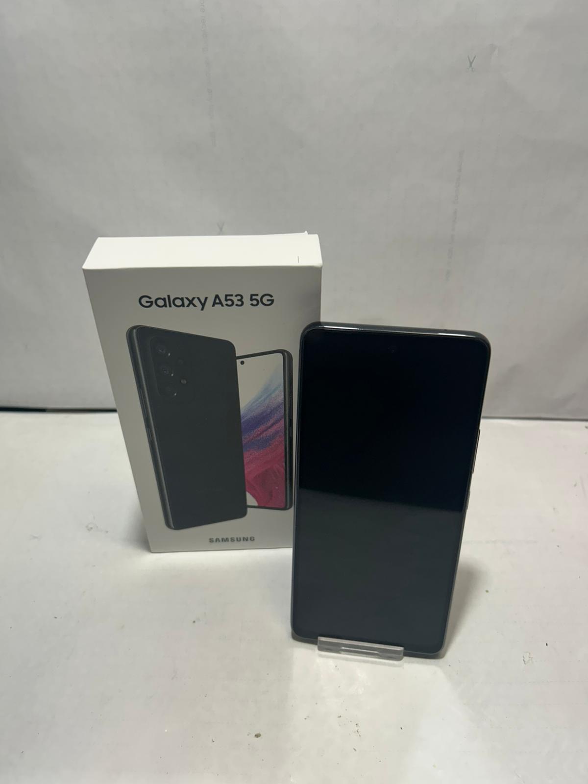 Product photo for Samsung A53 5G - 128GB Unlocked Black