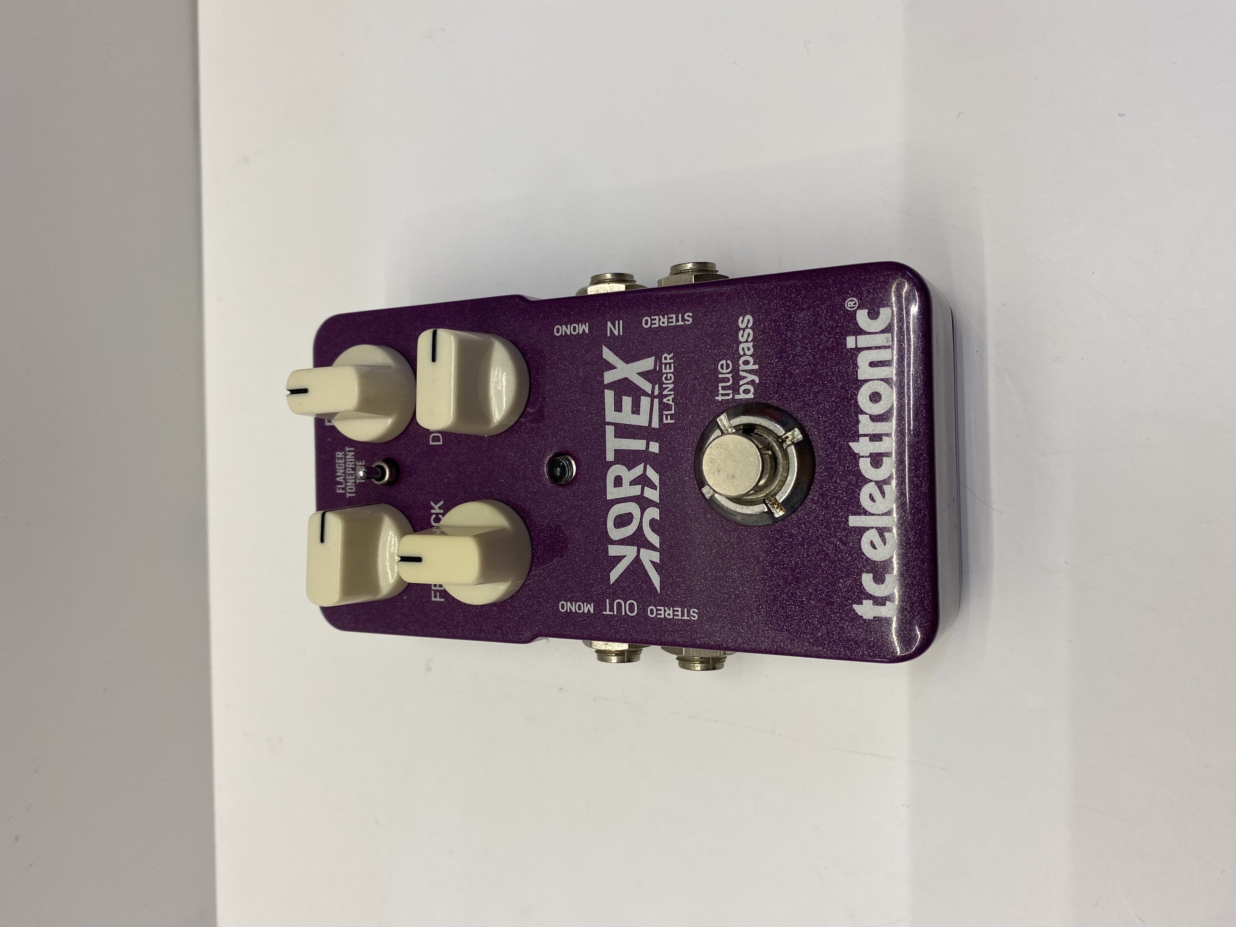 Product photo for TC Electronic VORTEX FLANGER