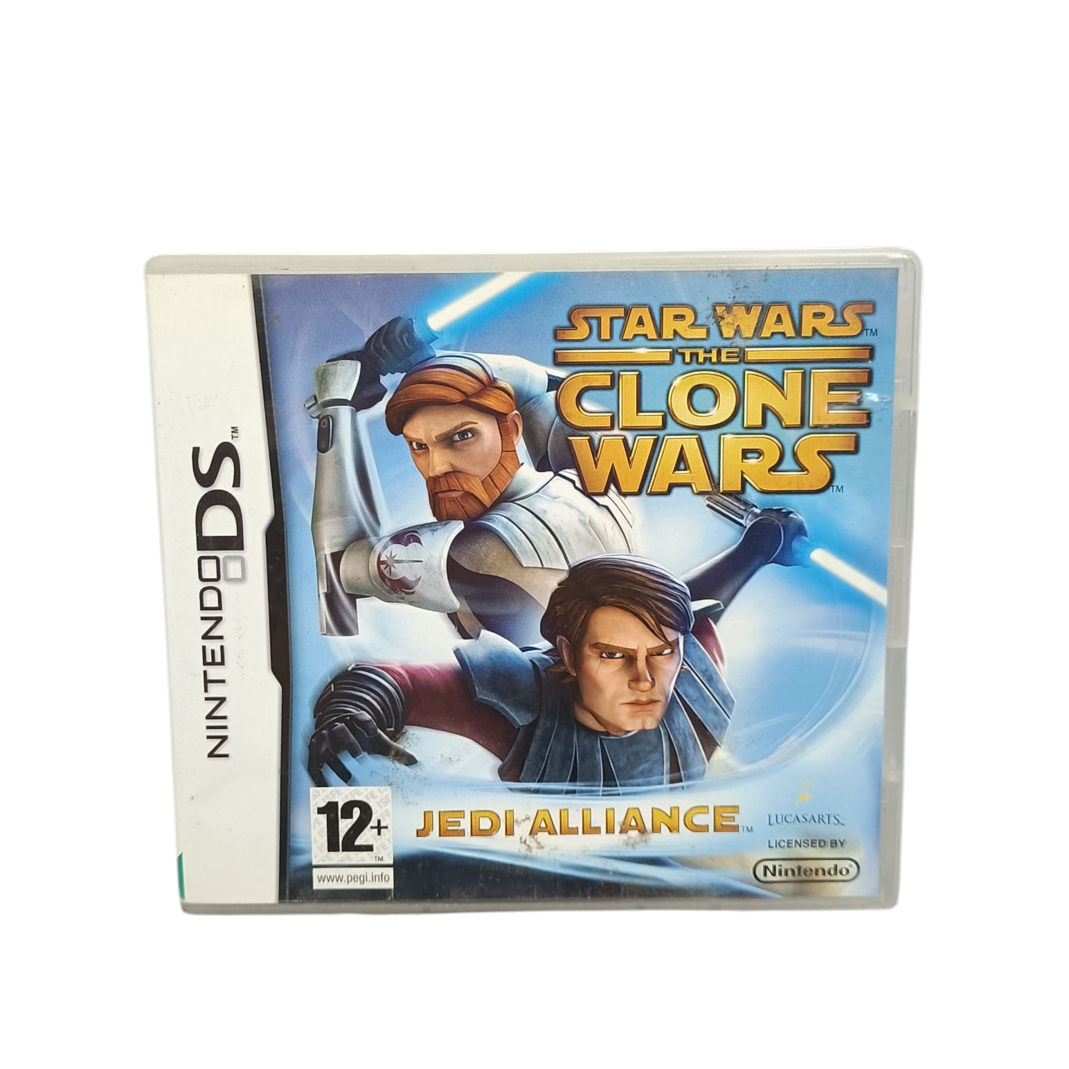 Product photo for Star Wars: The Clone Wars Nintendo DS