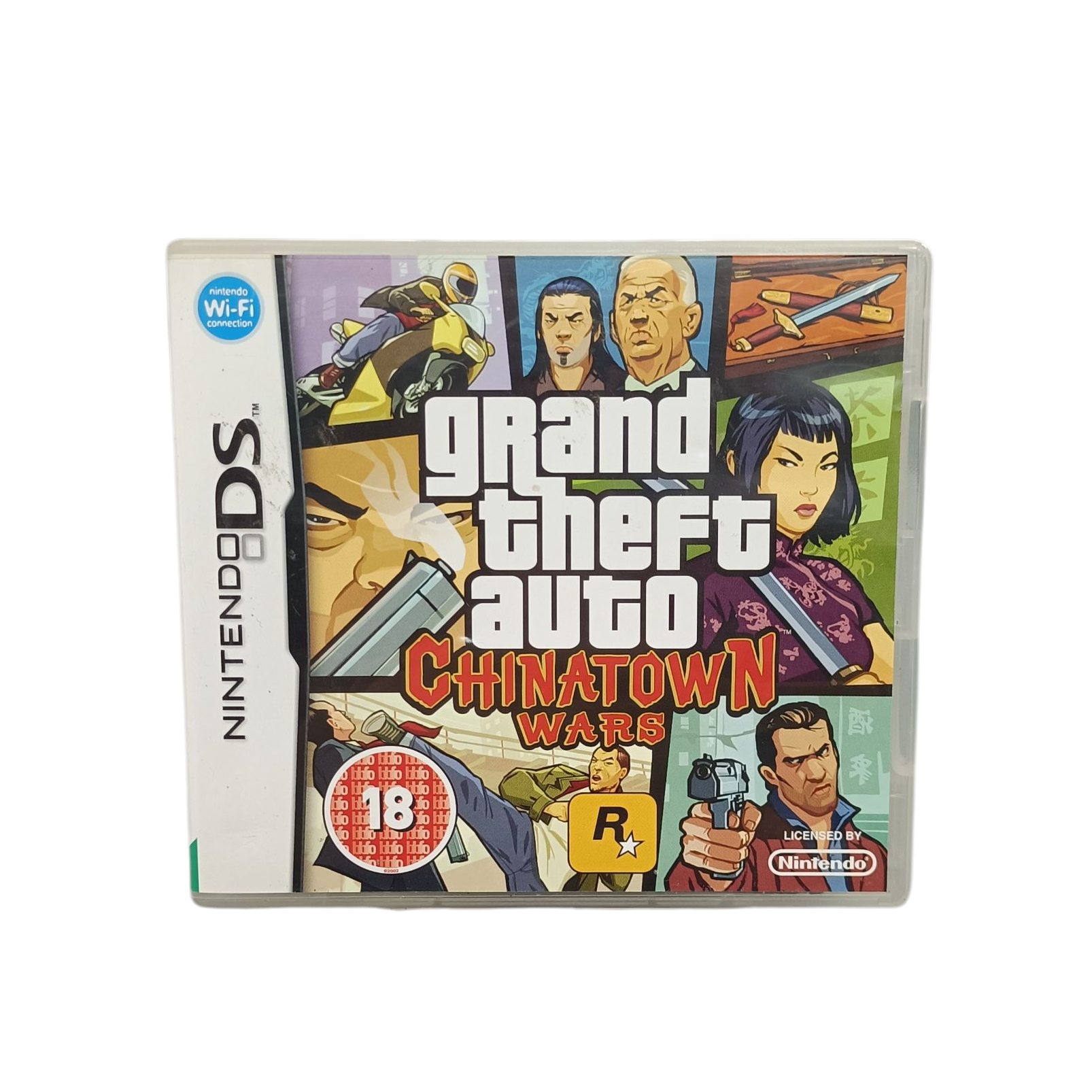 Product photo for Grand Theft Auto Chinatown Wars DS Game