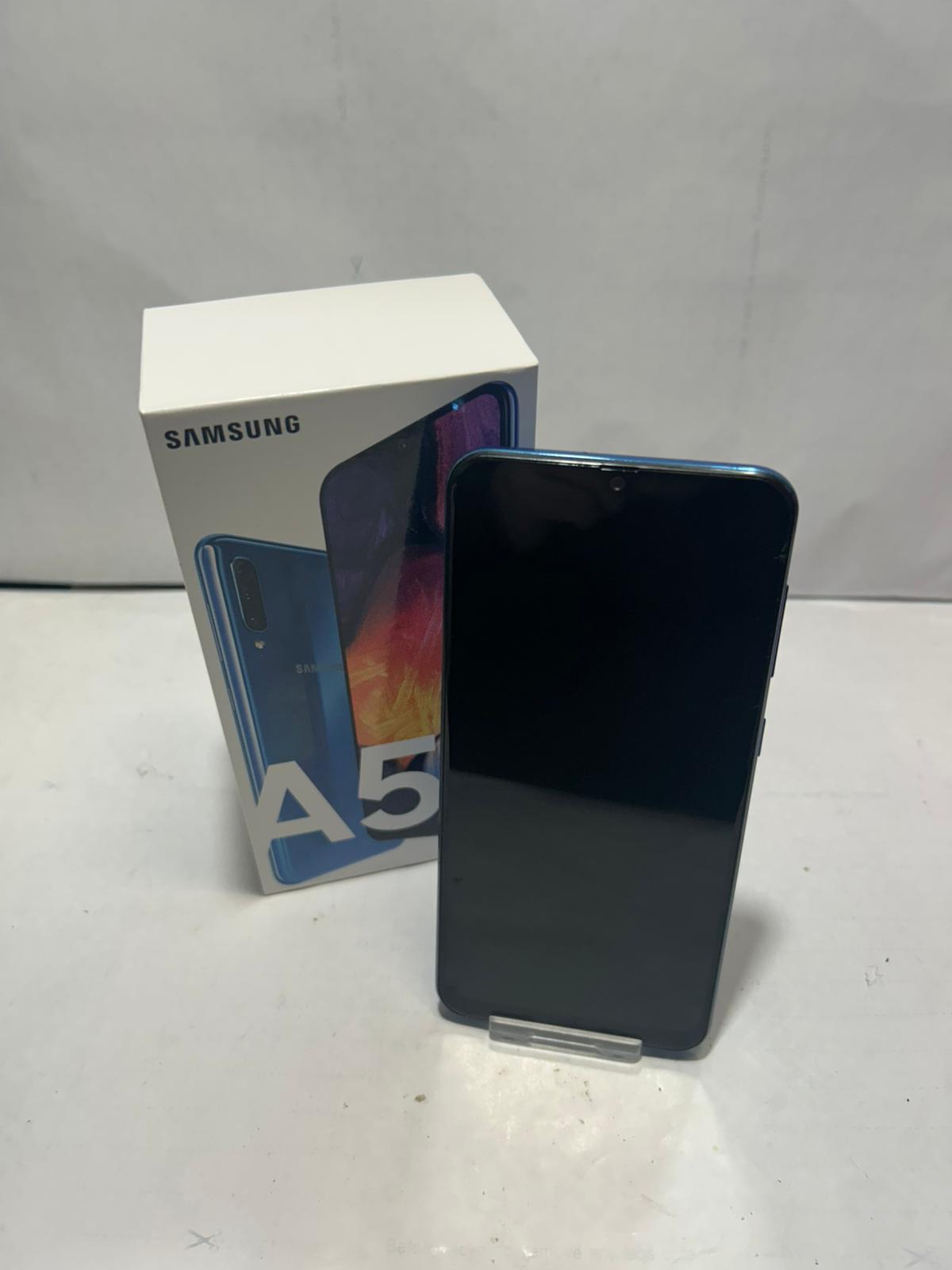 Product photo for Samsung A50 - 128GB Unlocked Blue