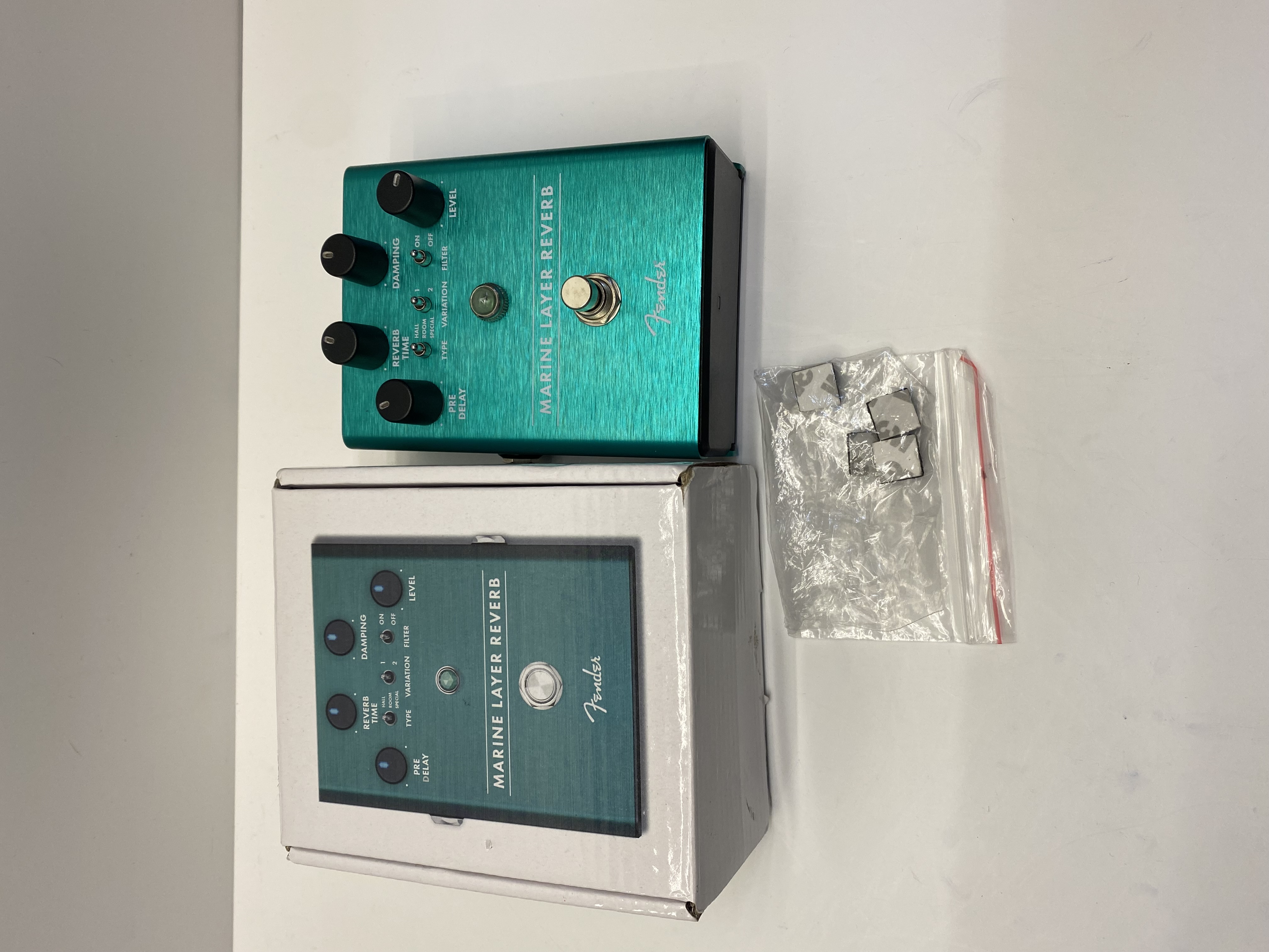 Product photo for Fender Marine Layer Reverb guitar pedal