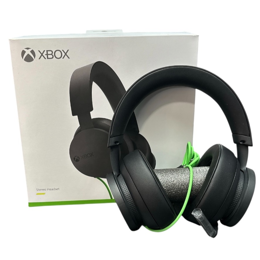 Product photo for Official Xbox Series Stereo Wired Headset