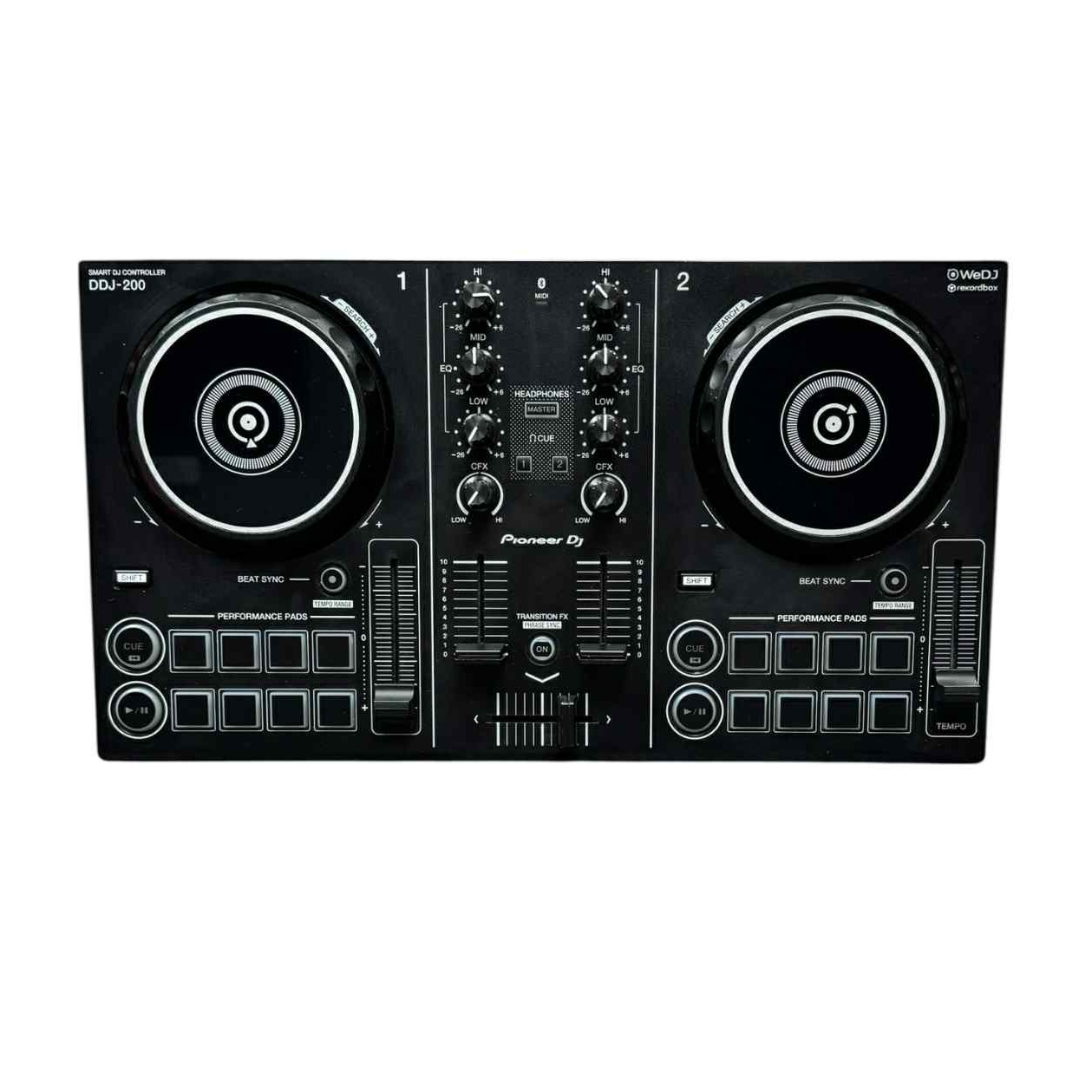 Product photo for Pioneer DDJ-200 Smart DJ Controller, B