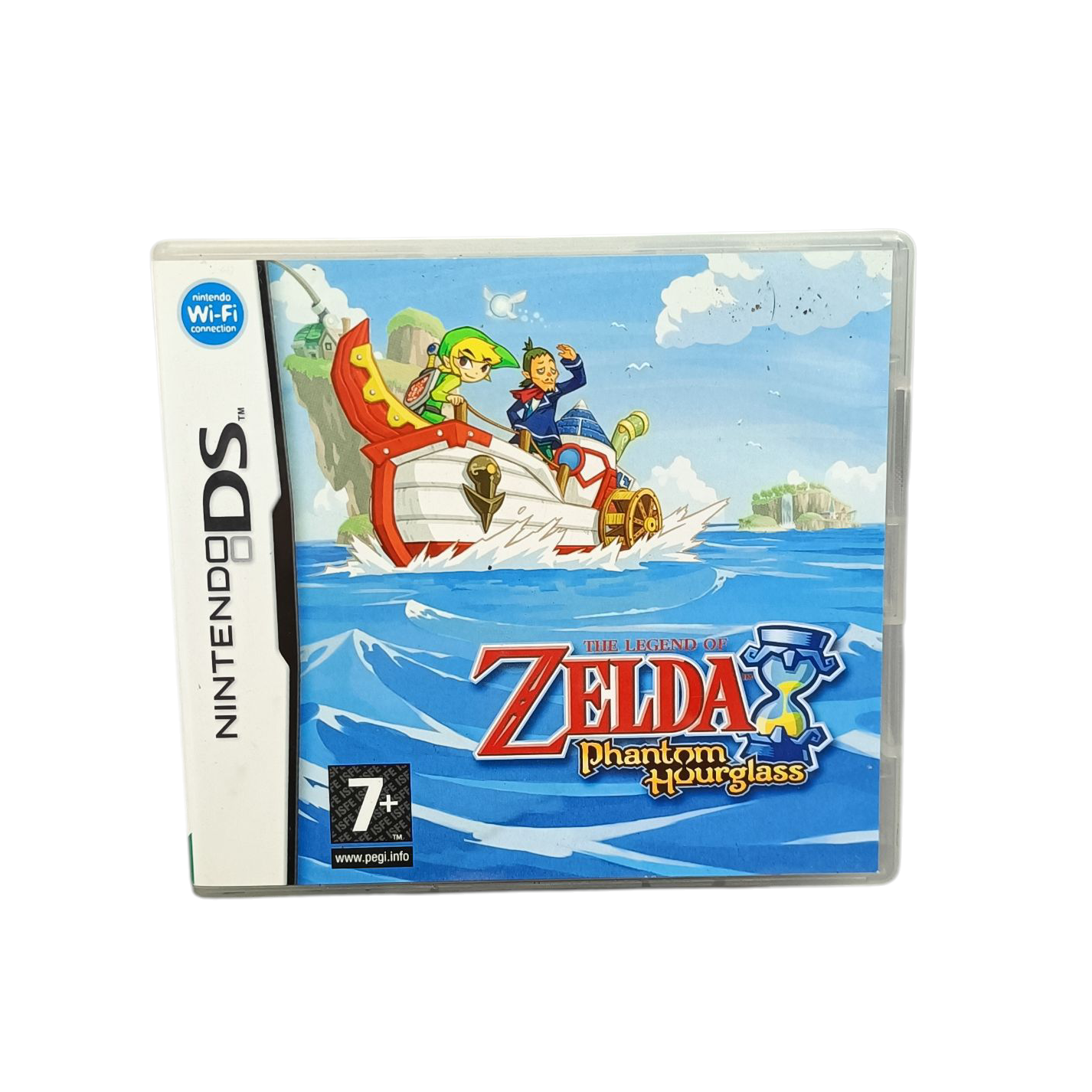 Product photo for Zelda Phantom Hourglass Nintendo DS