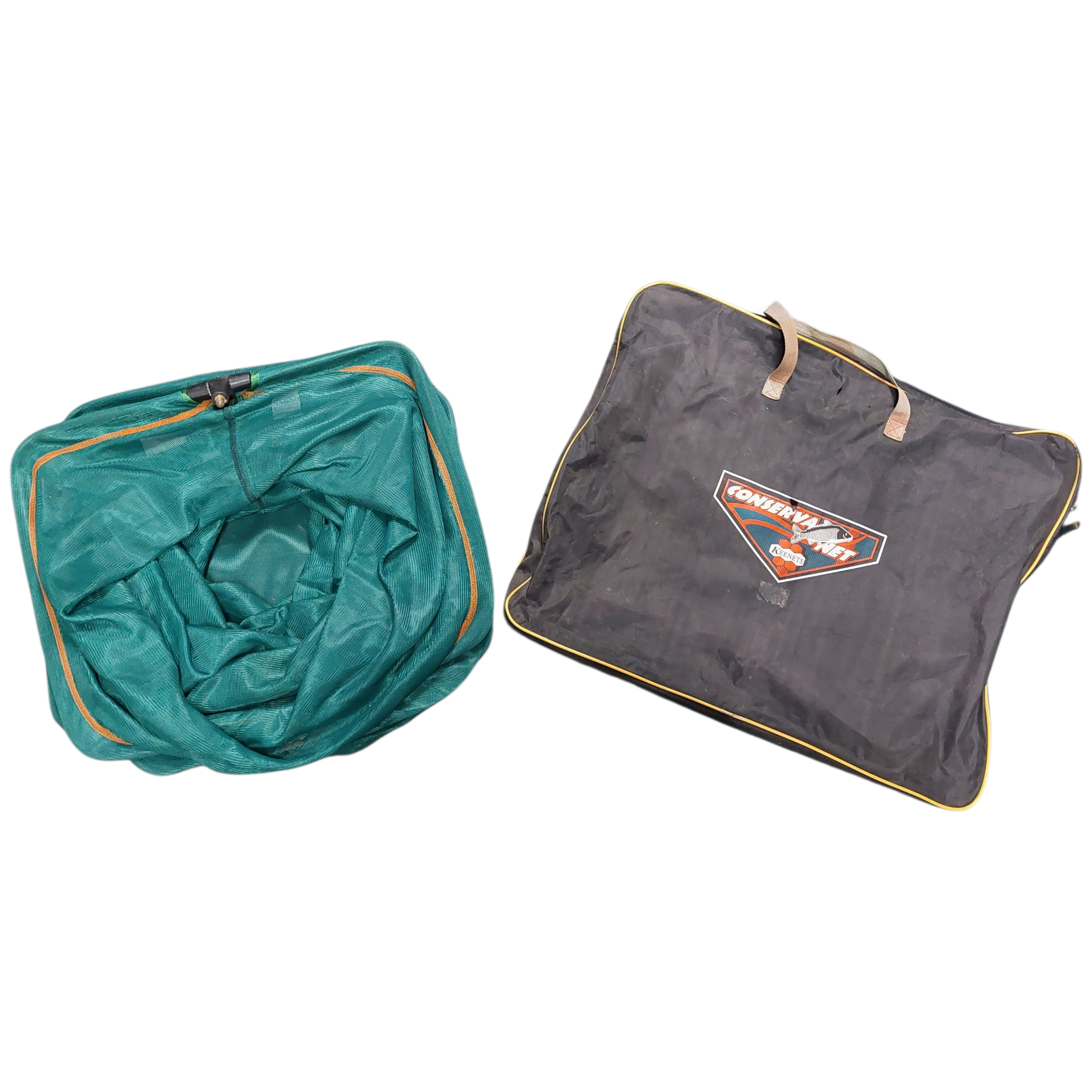Product photo for Keenets Conserva-Net Large Carp Coarse Fishing Keepnet with Original Carry Bag