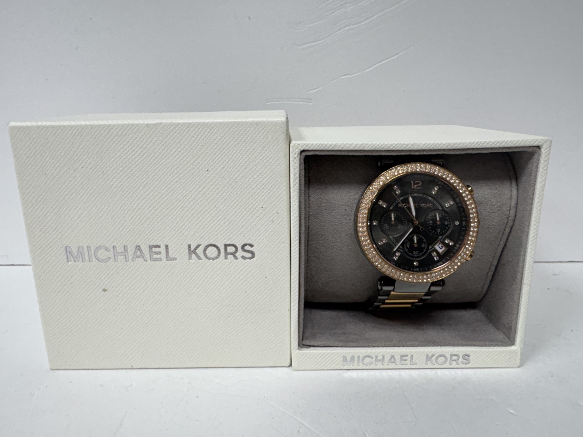 Product photo for MICHAEL KORS MK6440 BOXED