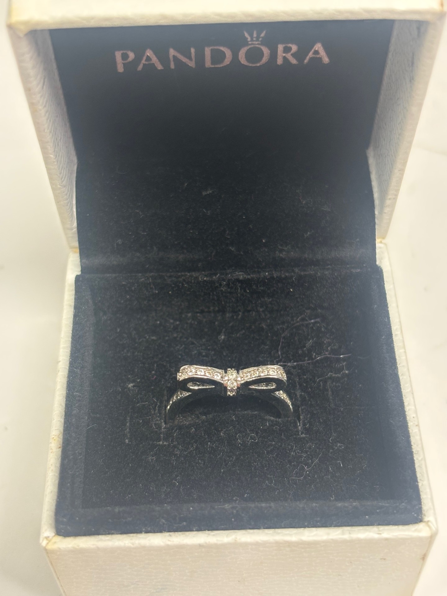 Product photo for PANDORA BOW RING