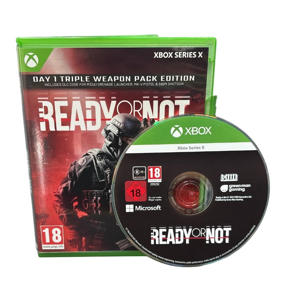 Product photo for Ready or Not (No DLC) - Xbox Series X Game (18)