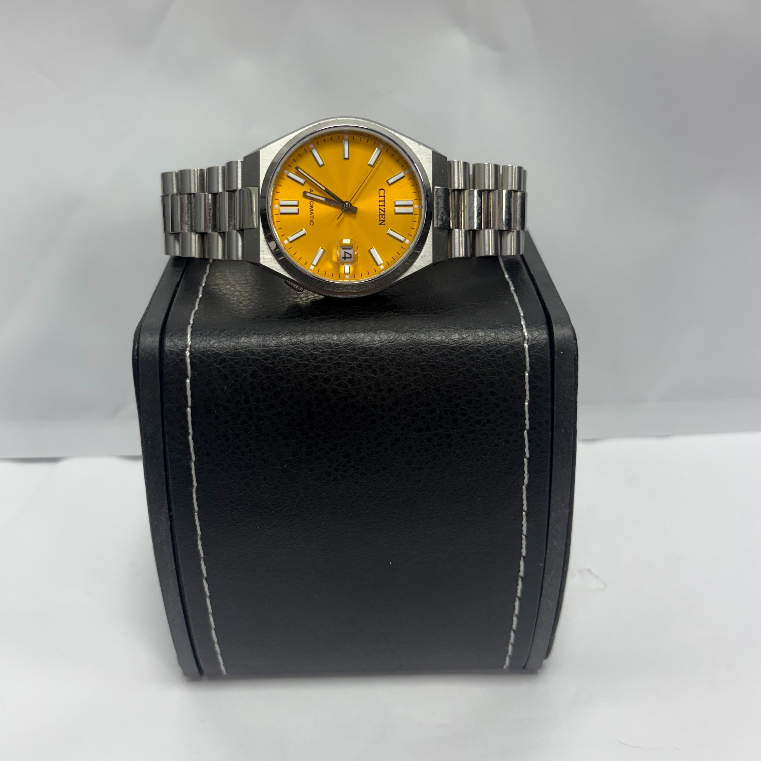 Product photo for Citizen Tsuyosa NJ0150-56Z Automatic Bracelet Watch - W38314