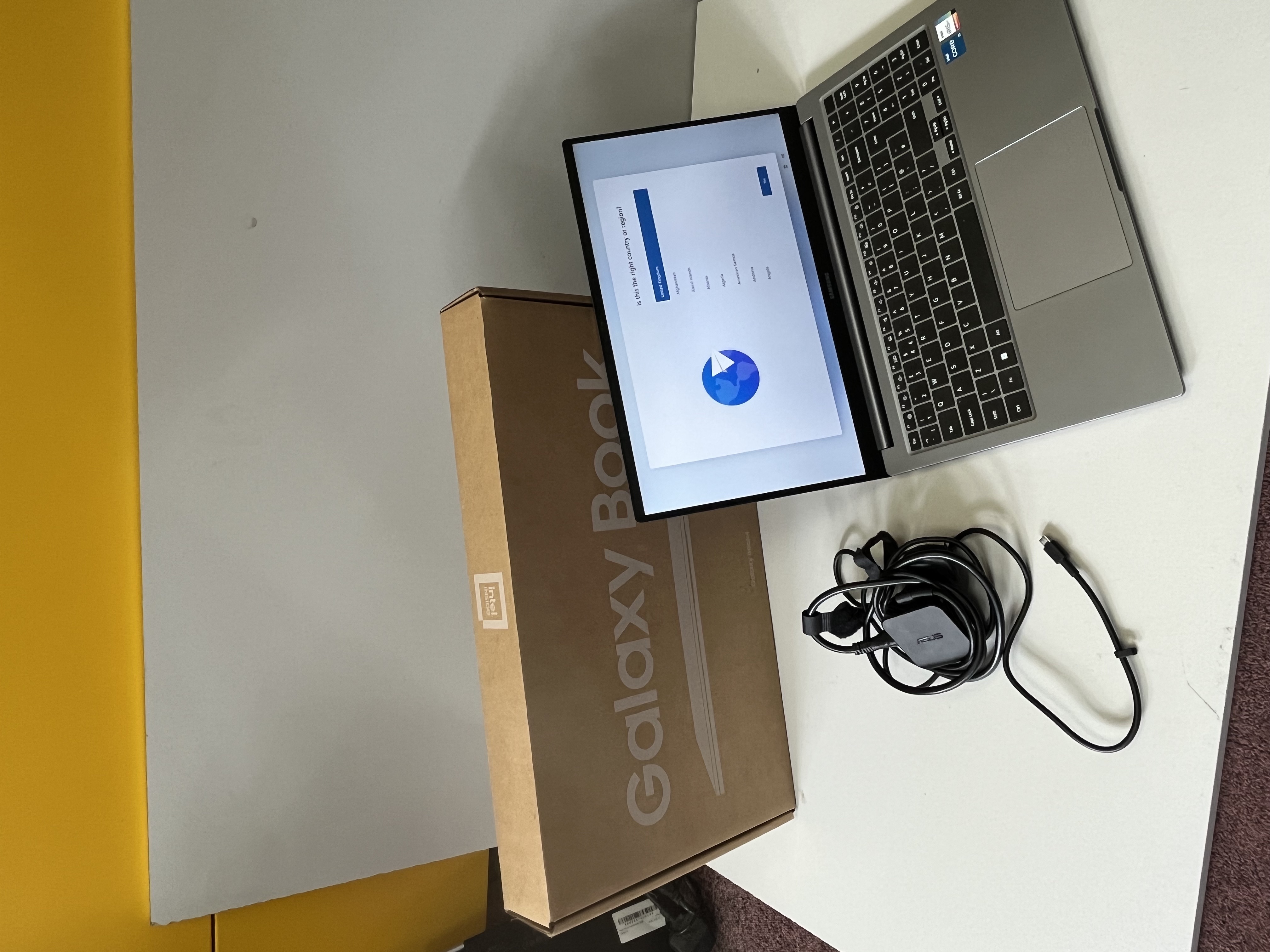 Product photo for Samsung Galaxy Book 4