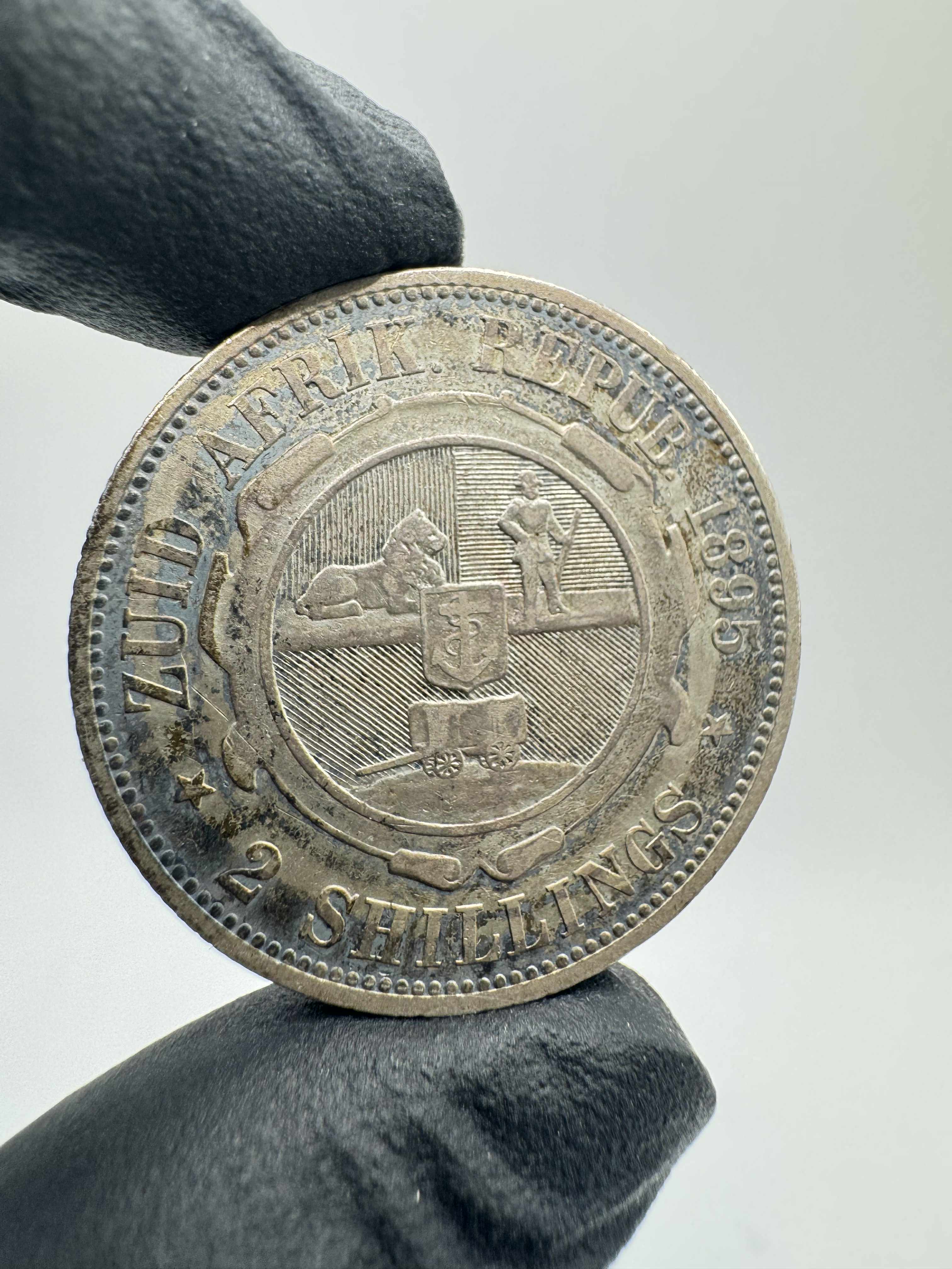 Product photo for South Africa 1895 2 Shilling