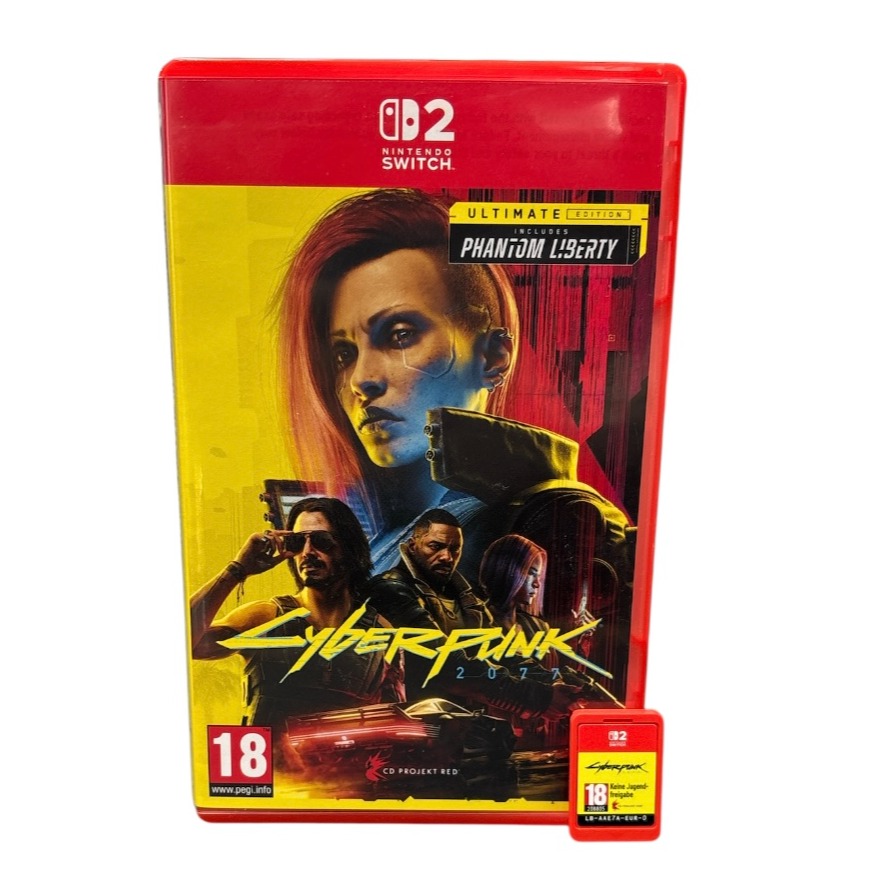 Product photo for Cyberpunk 2077: Ultimate Edition - Nintendo Switch 2 Game (18)