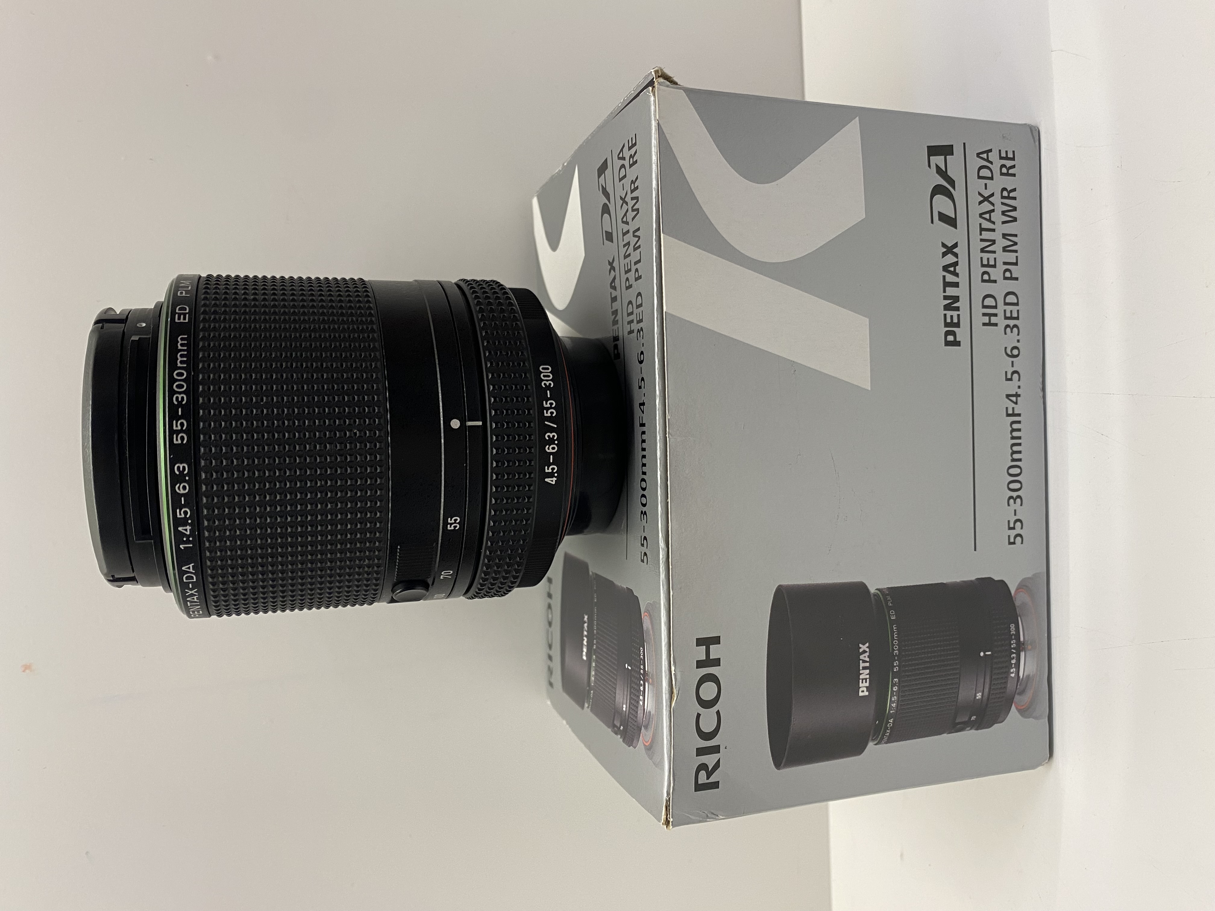 Product photo for Pentax-da 55-300mm f4.5-6.3ed plm wr re