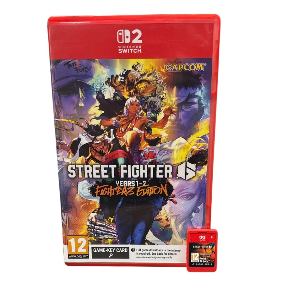 Product photo for Street Fighter 6 (No DLC) - Nintendo Switch 2 Game (12)