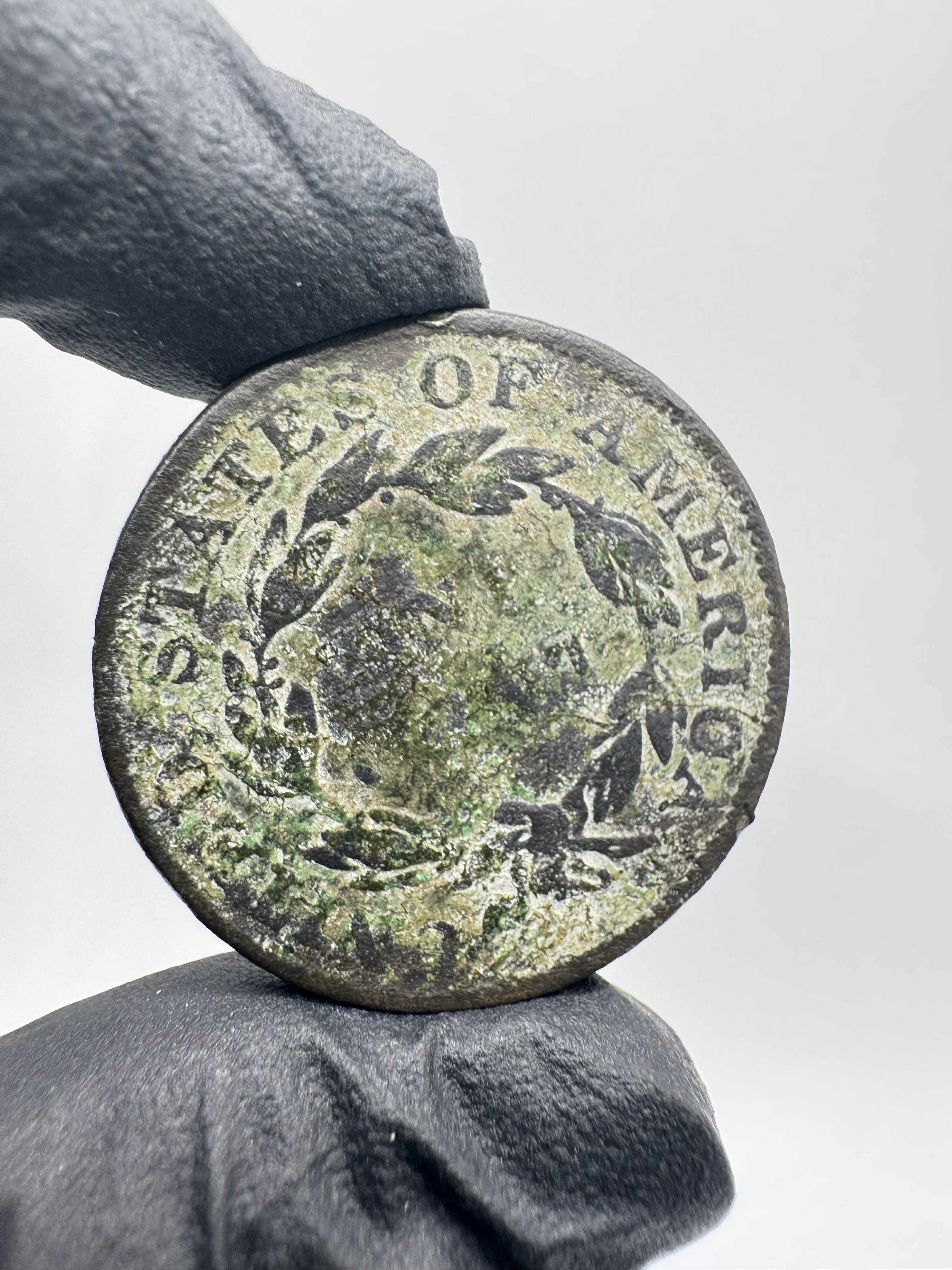 Product photo for USA 1837 Coronet Head Dollar
