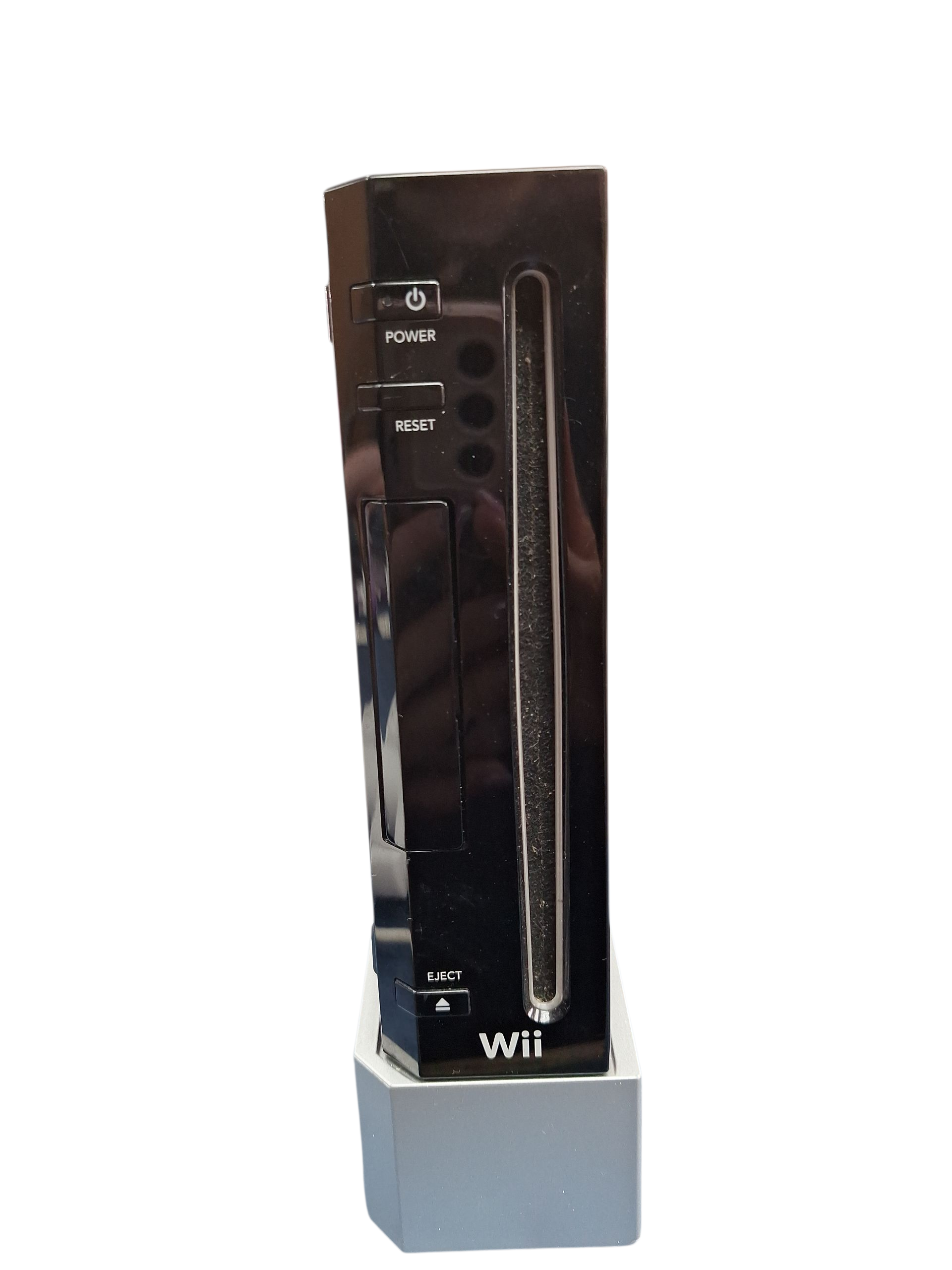 Product photo for Wii Console, Black, W/ Motion Plus Controller