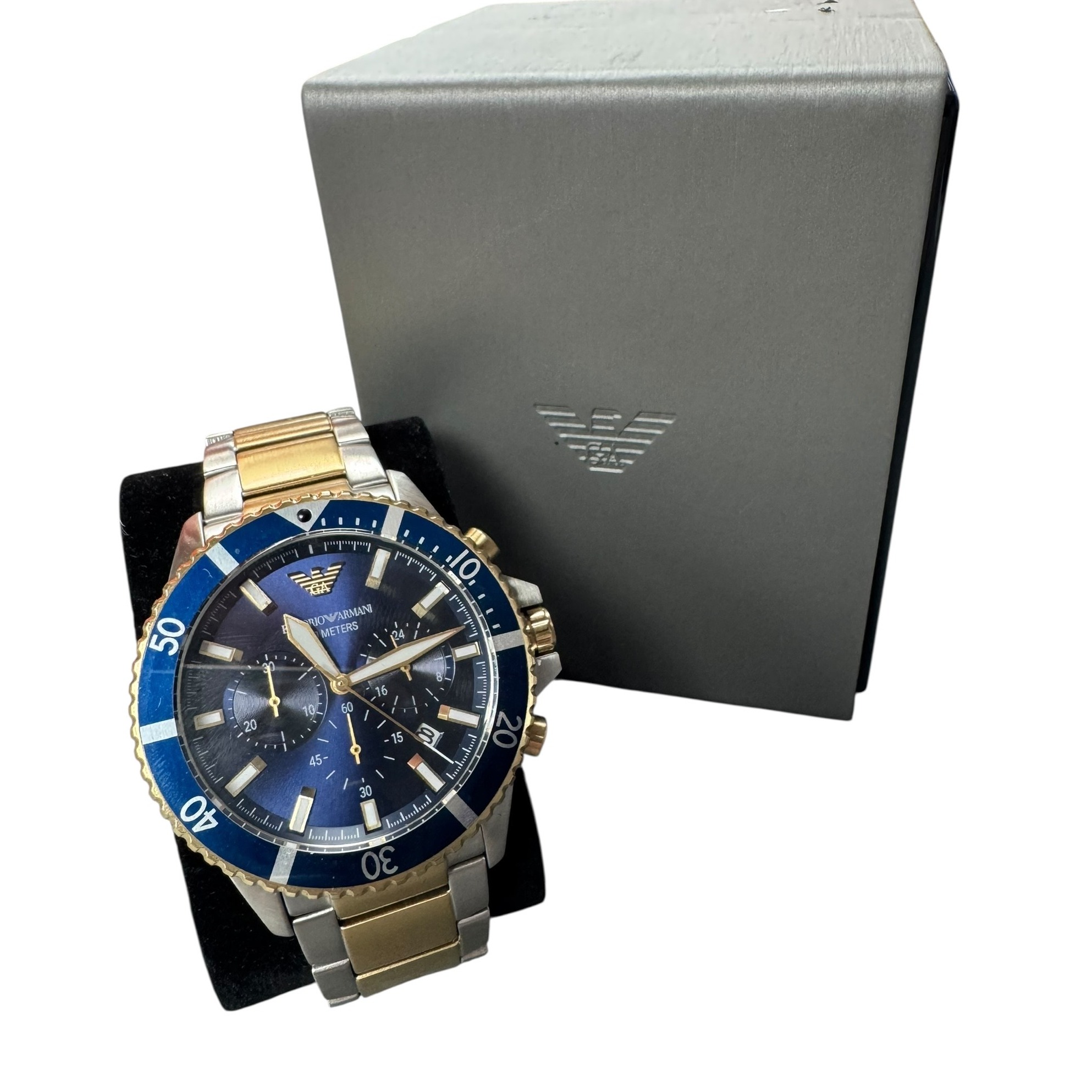 Product photo for Armani Emporio watch AR-11362 Boxed