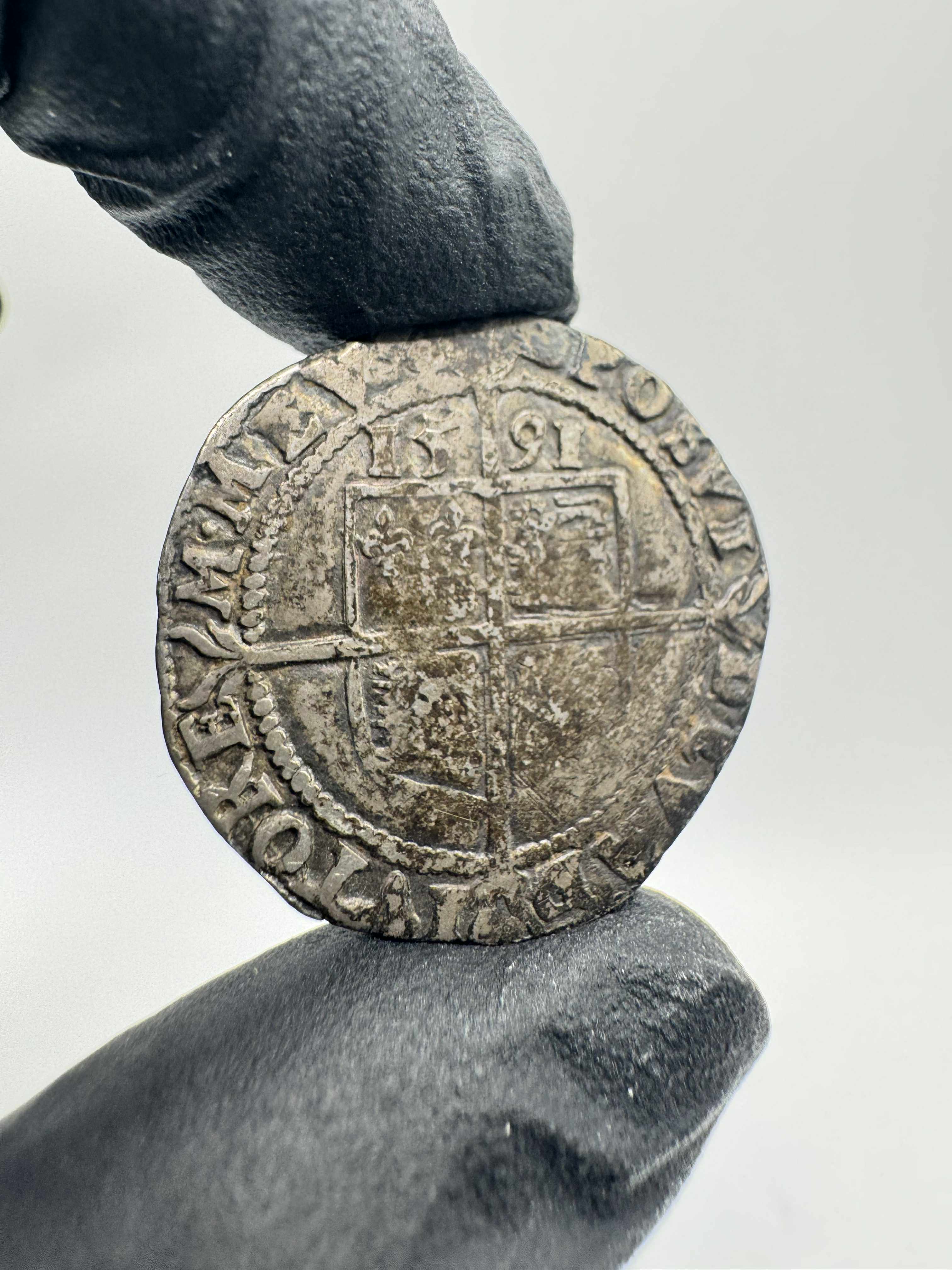 Product photo for Elizabeth 1 Silver Sixpence 1591