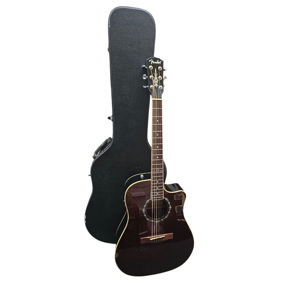Product photo for Fender T bucket 300ce ash tdb