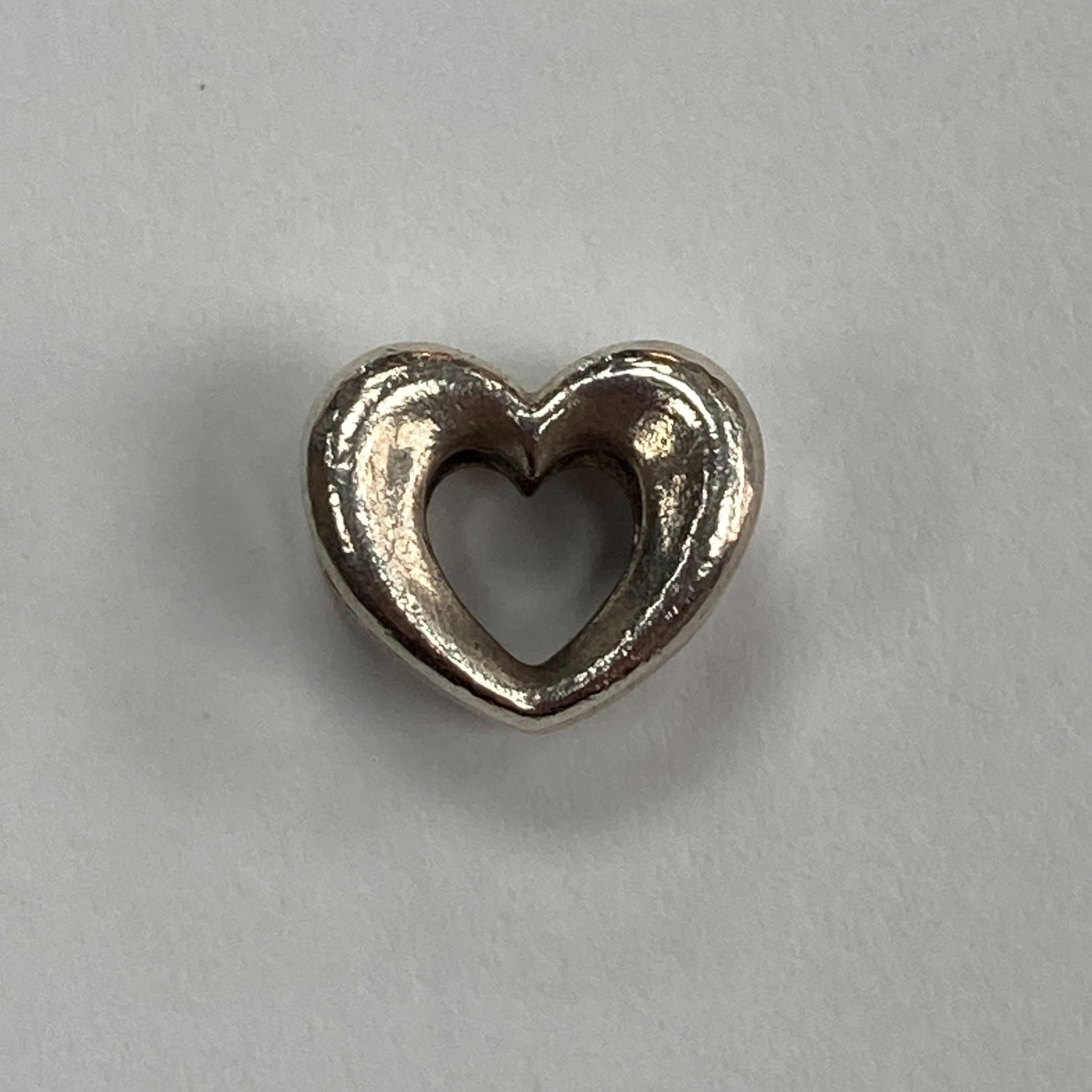 Product photo for Heart Pandora Charm