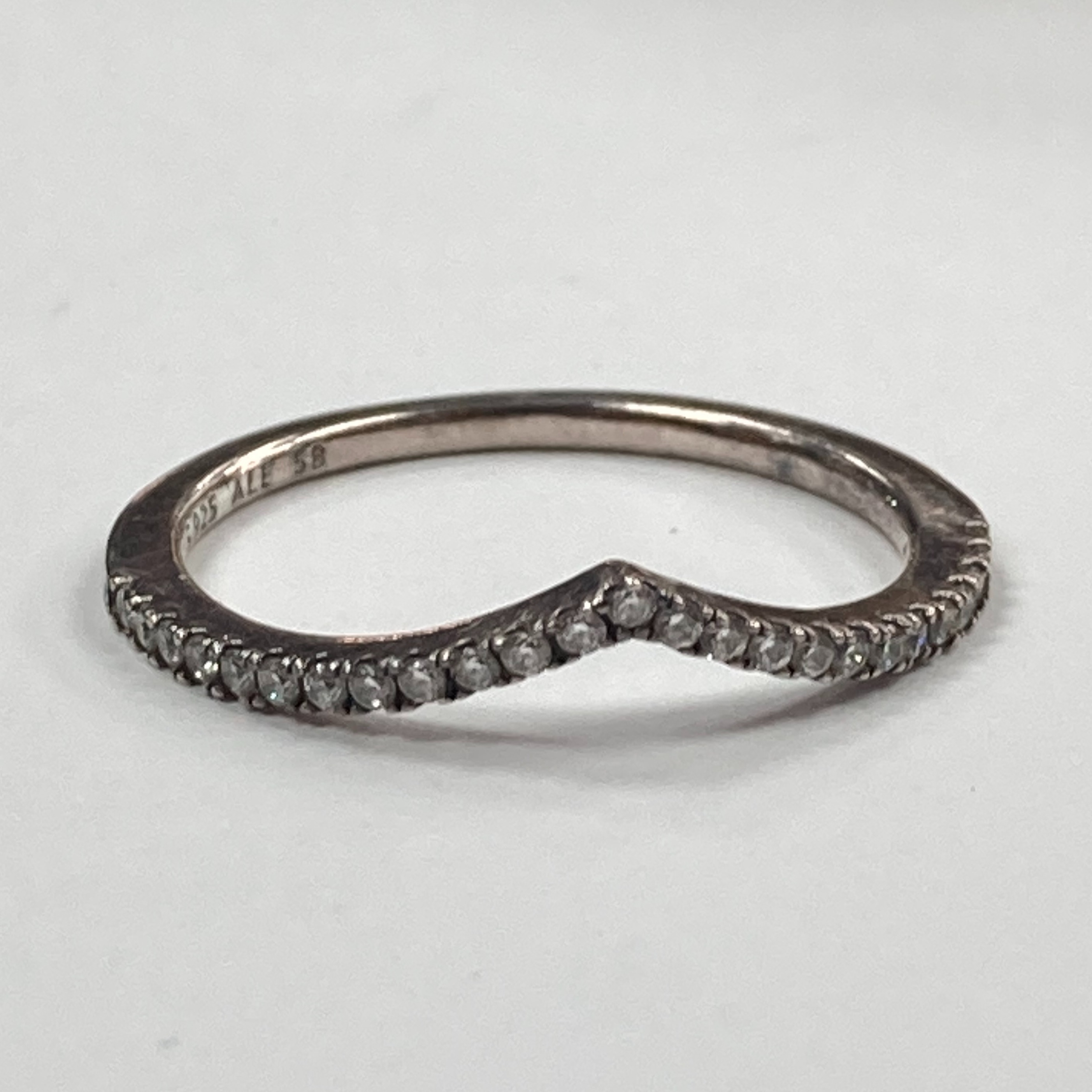 Product photo for Genuine Wishbone Pandora Ring