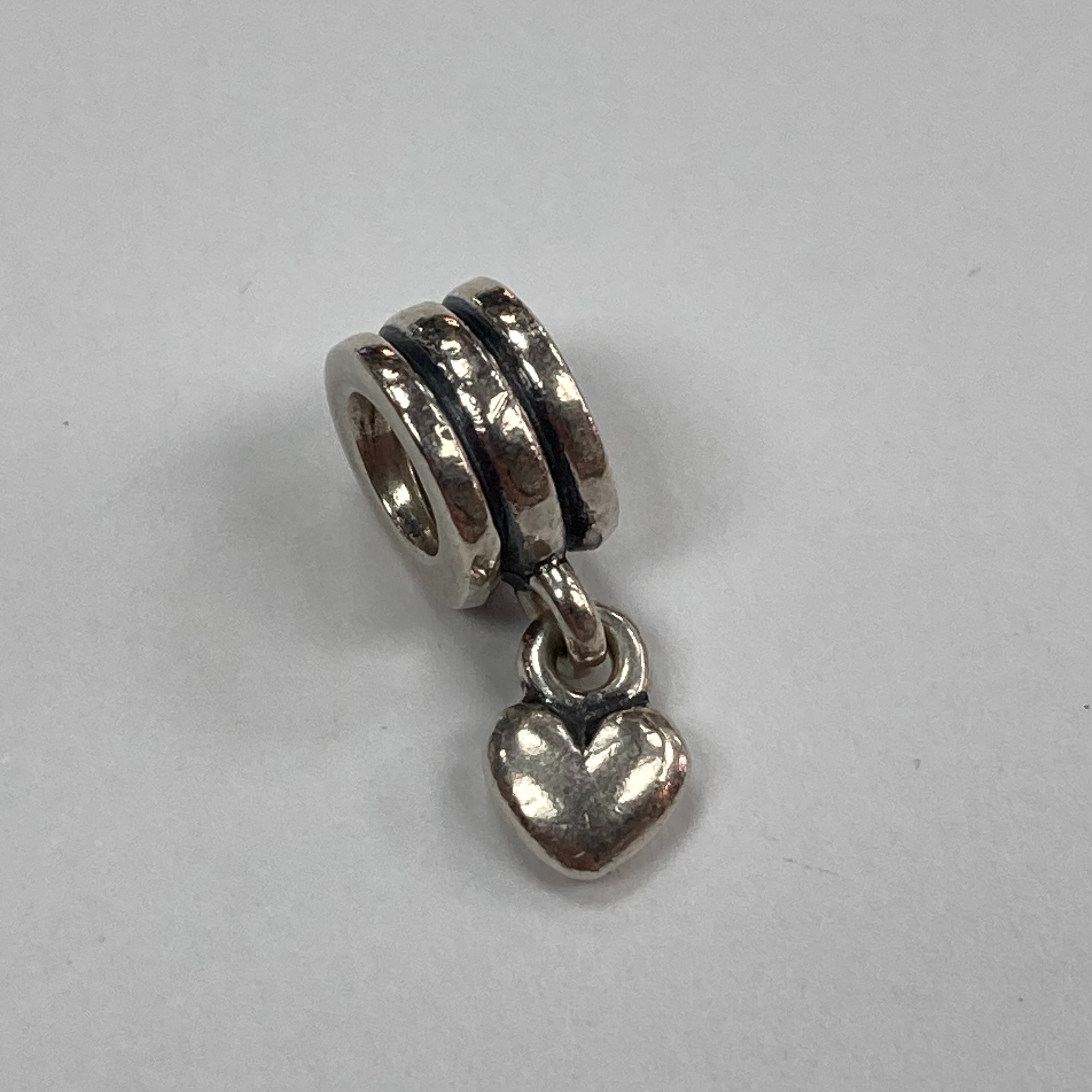Product photo for Heart Dangle Charm