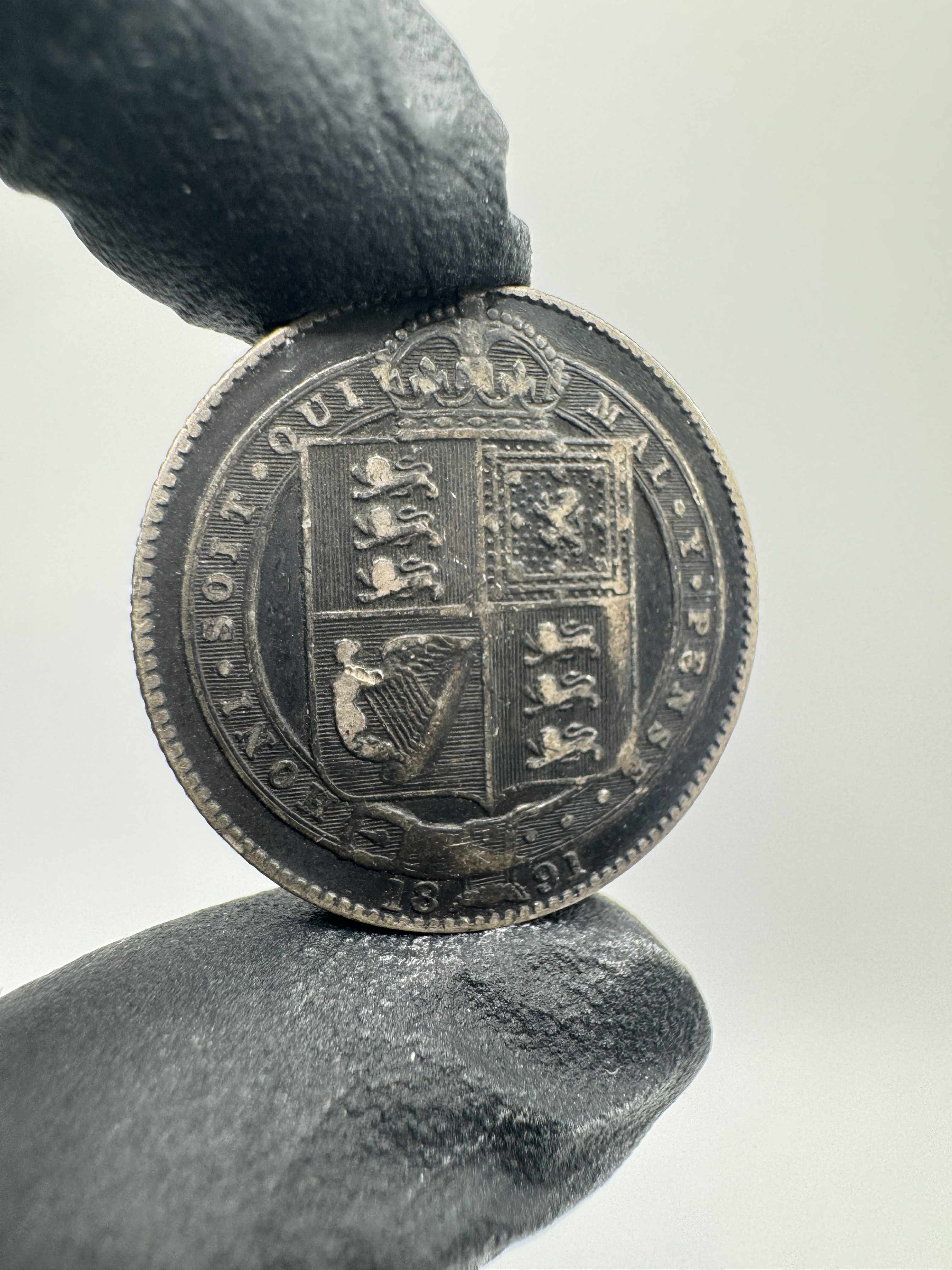 Product photo for 1891 Jubilee Head Shilling