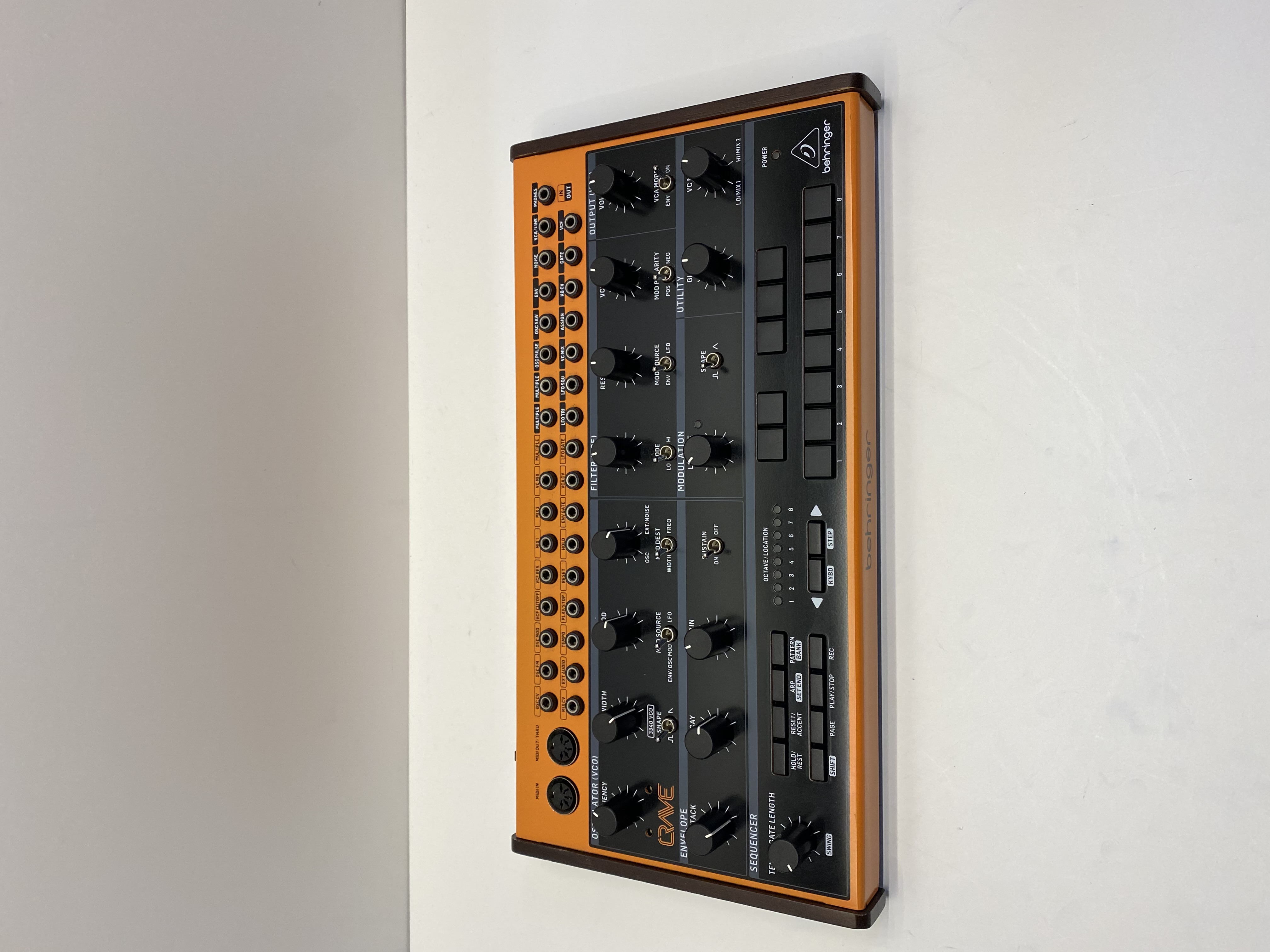 Product photo for Behringer Crave Synthesizer